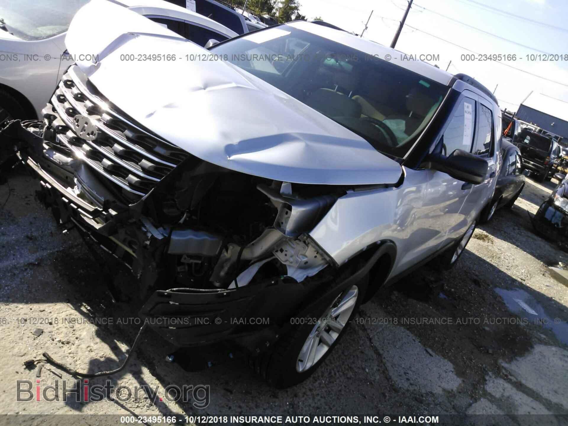2017 FORD EXPLORER - VIN: 1FM5K7B86HGB50852 - Фото 2