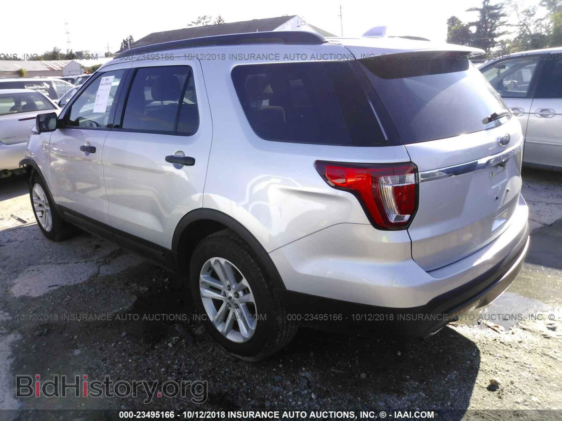 2017 FORD EXPLORER - VIN: 1FM5K7B86HGB50852 - Фото 3