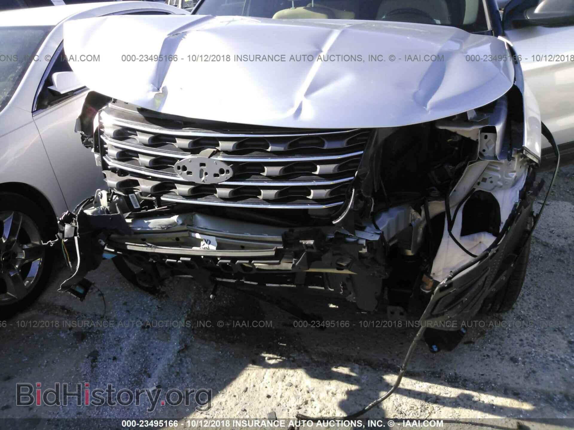 2017 FORD EXPLORER - VIN: 1FM5K7B86HGB50852 - Фото 6