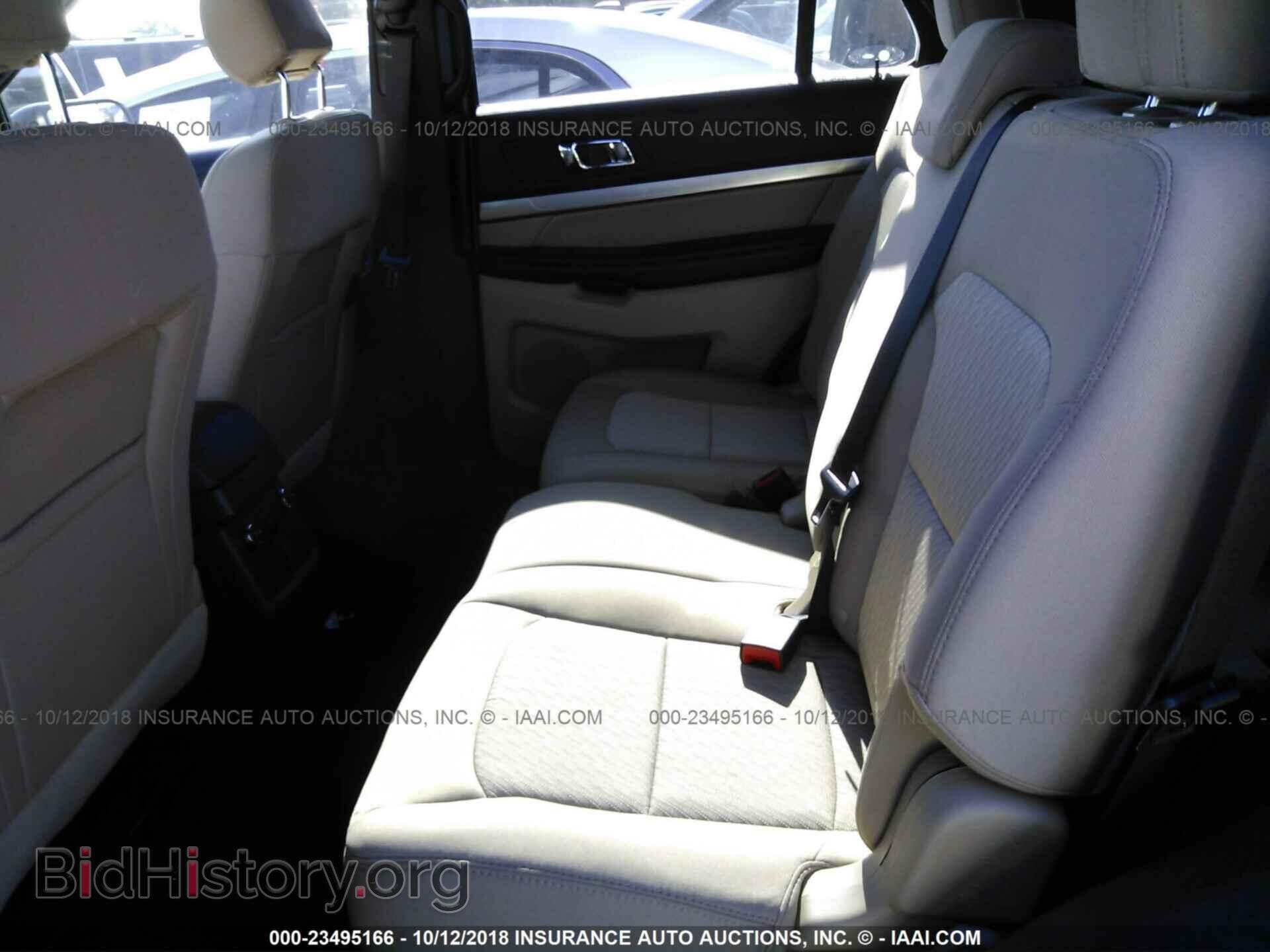 2017 FORD EXPLORER - VIN: 1FM5K7B86HGB50852 - Фото 8