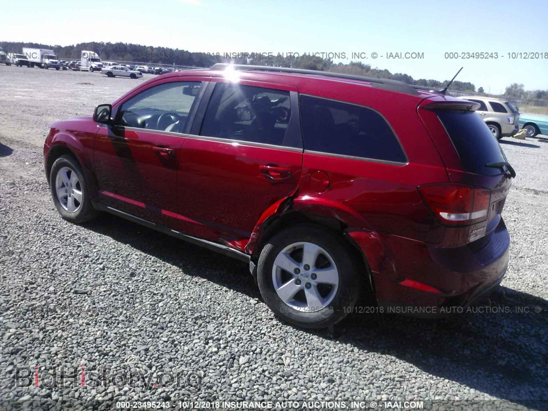 2012 Dodge Journey - VIN: 3C4PDCBB0CT394223 - Фото 3