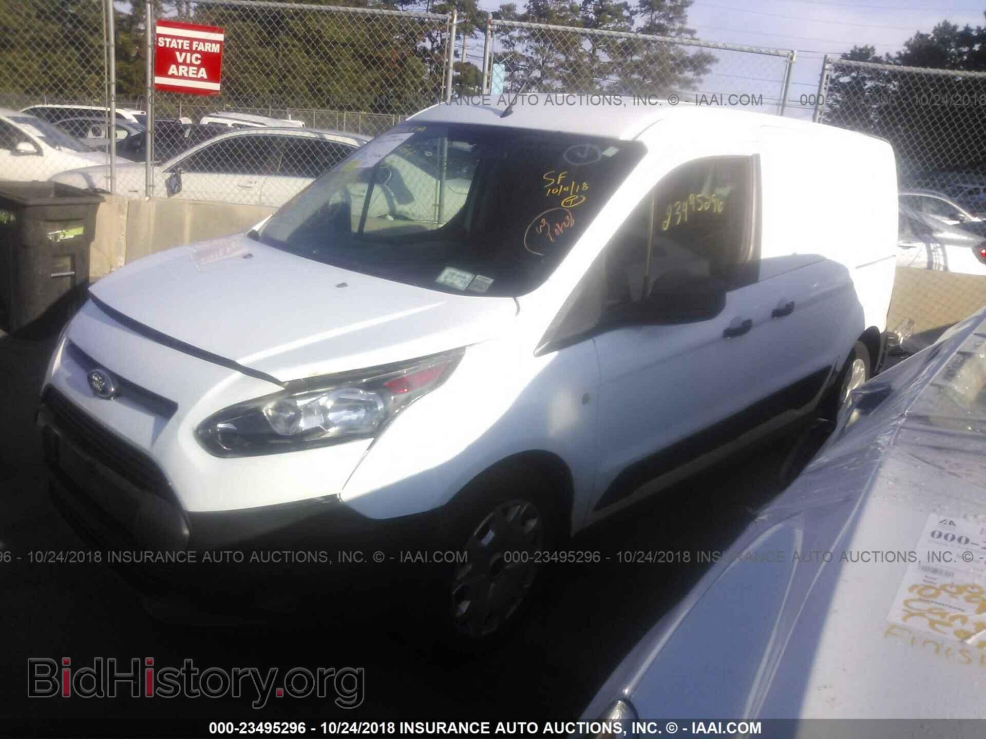 2015 Ford Transit - VIN: NM0LE7E72F1200018 - Фото 2