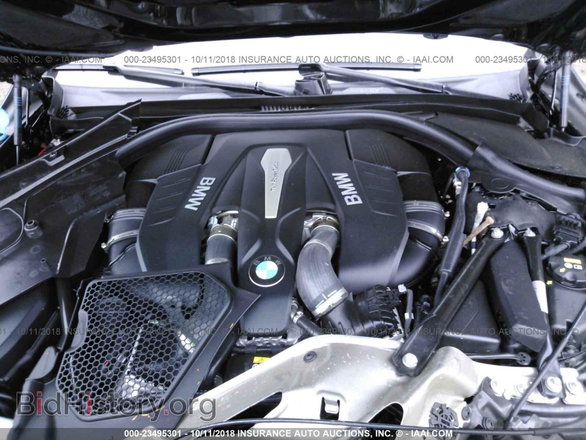 2017 BMW 750 - VIN: WBA7F2C54HG422028 - Фото 10