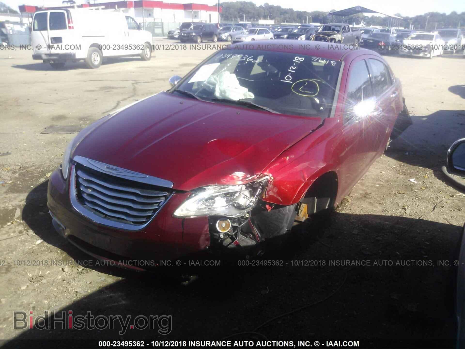 2013 CHRYSLER 200 - VIN: 1C3CCBBG7DN528691 - Photo 2