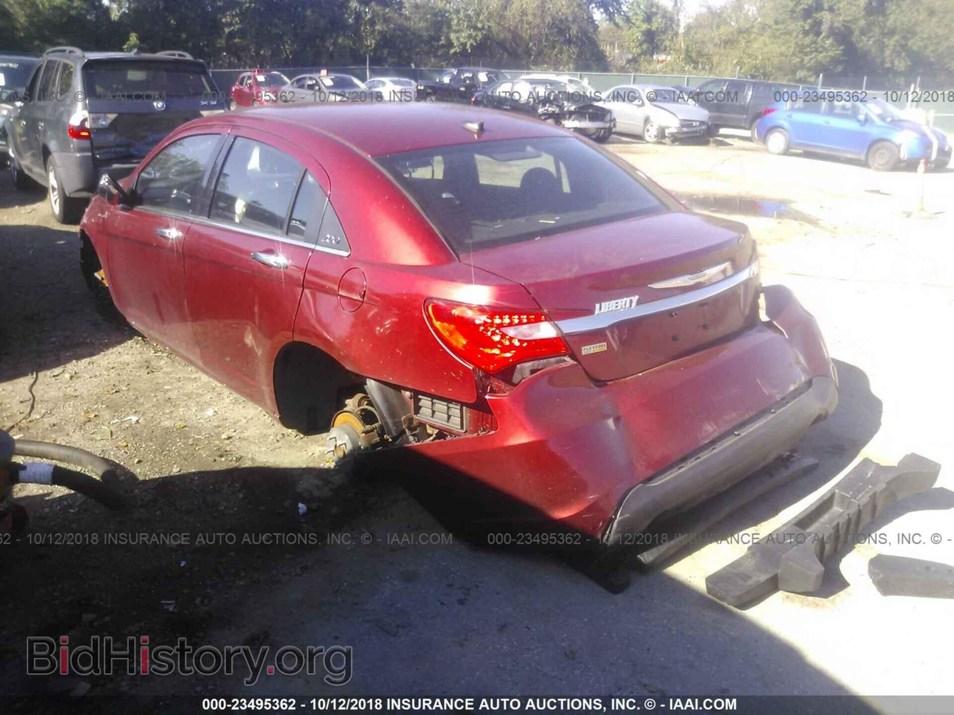 2013 CHRYSLER 200 - VIN: 1C3CCBBG7DN528691 - Photo 3