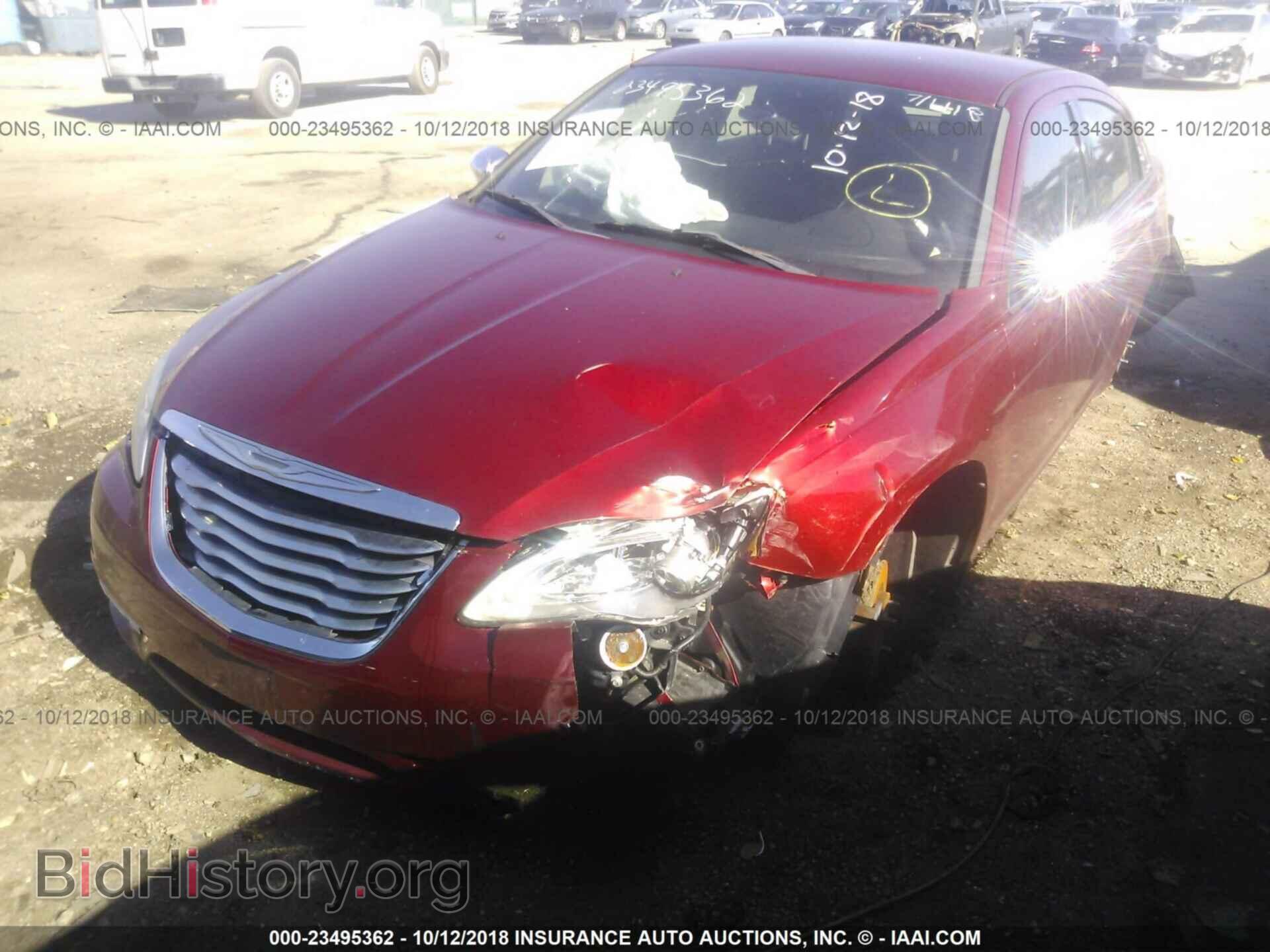 2013 CHRYSLER 200 - VIN: 1C3CCBBG7DN528691 - Photo 6