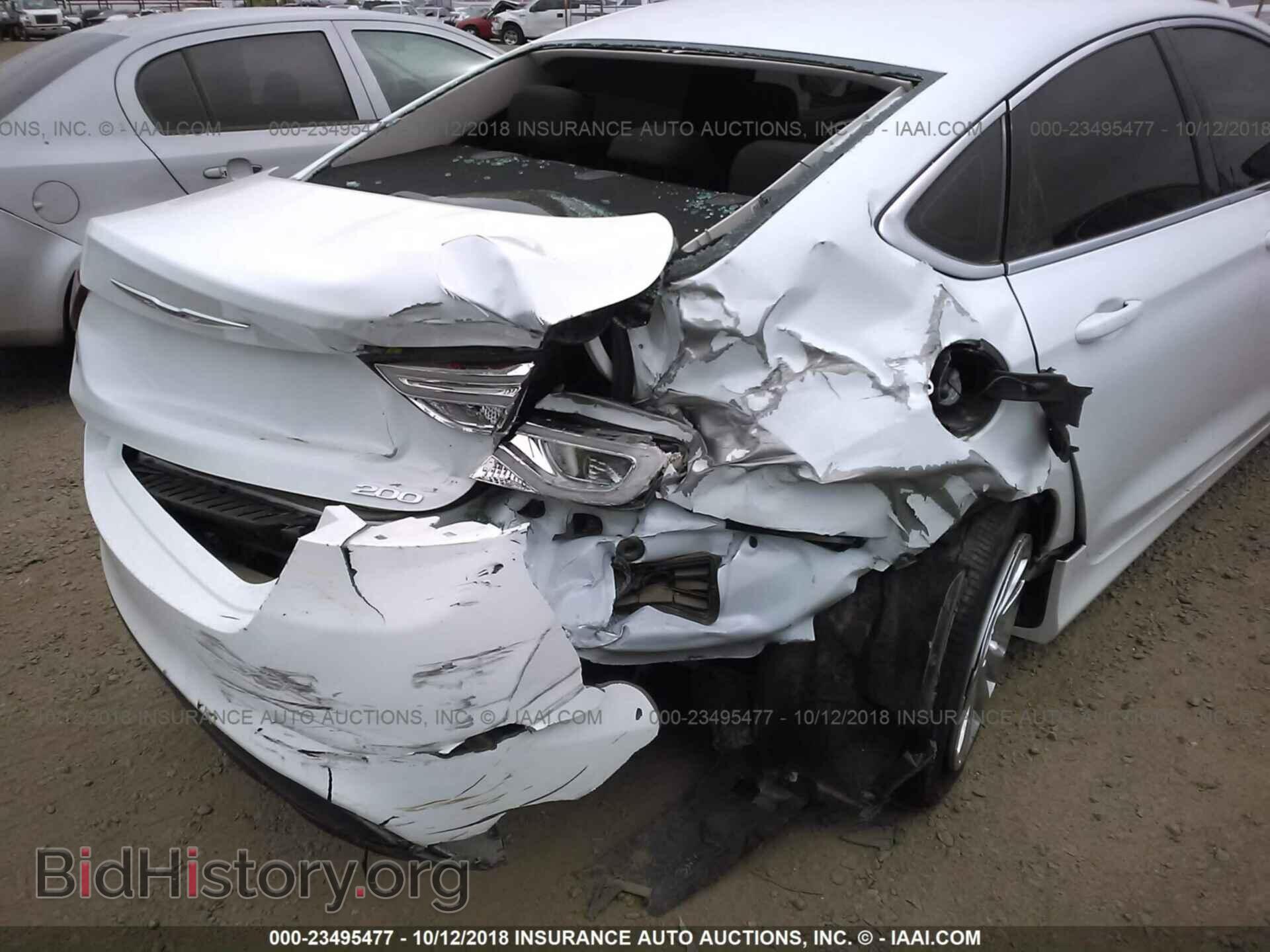 2016 Chrysler 200 - VIN: 1C3CCCFB0GN185845 - Photo 6