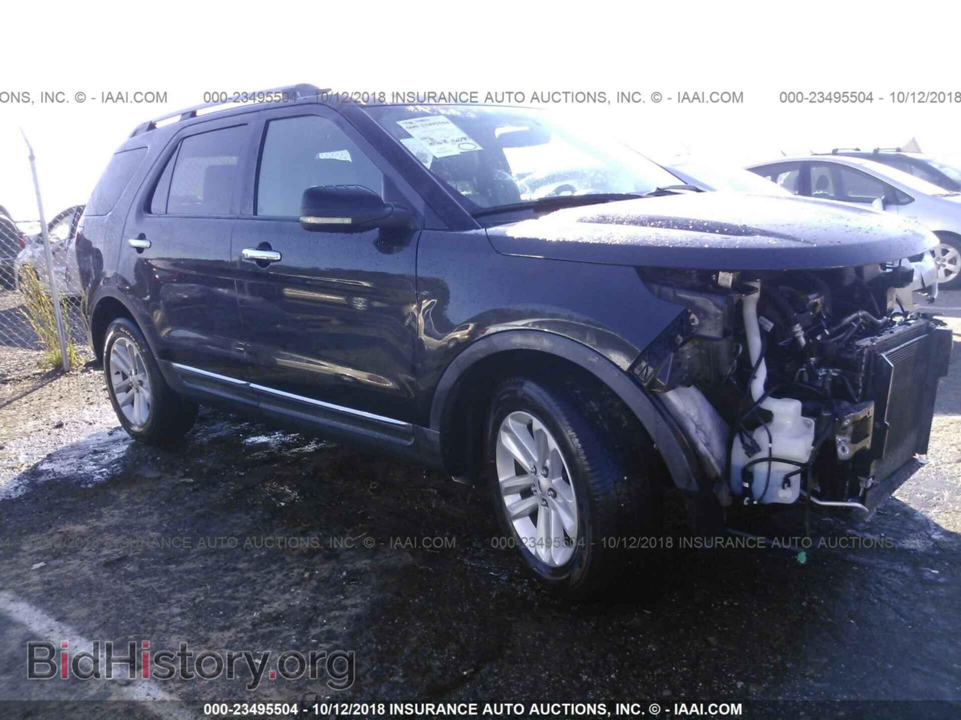 Фотография 1FMHK8D82CGA96054 - FORD EXPLORER 2012