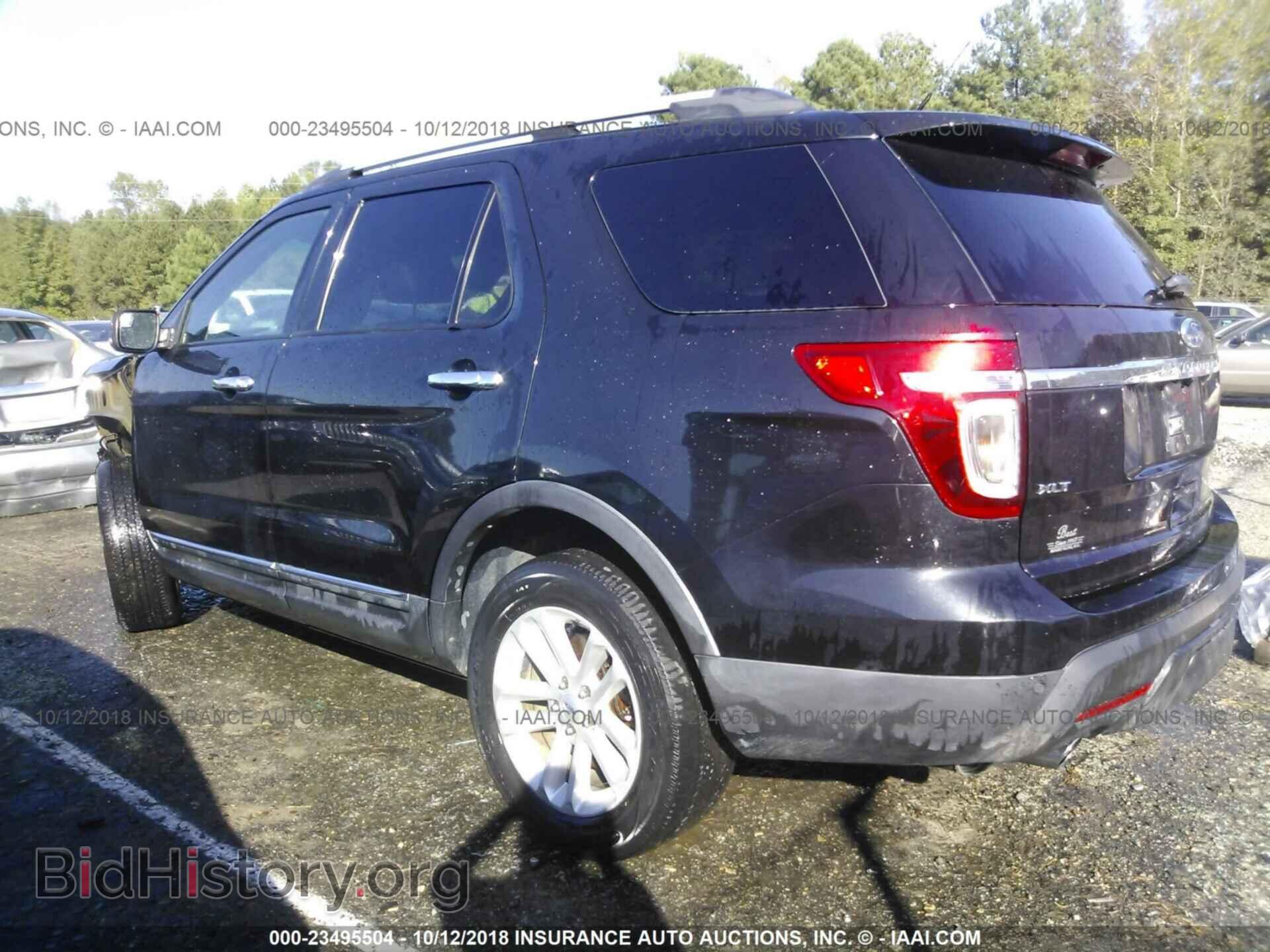 2012 FORD EXPLORER - VIN: 1FMHK8D82CGA96054 - Фото 3