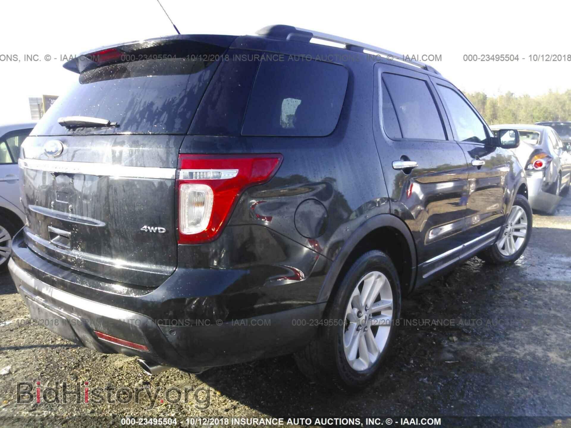 2012 FORD EXPLORER - VIN: 1FMHK8D82CGA96054 - Фото 4