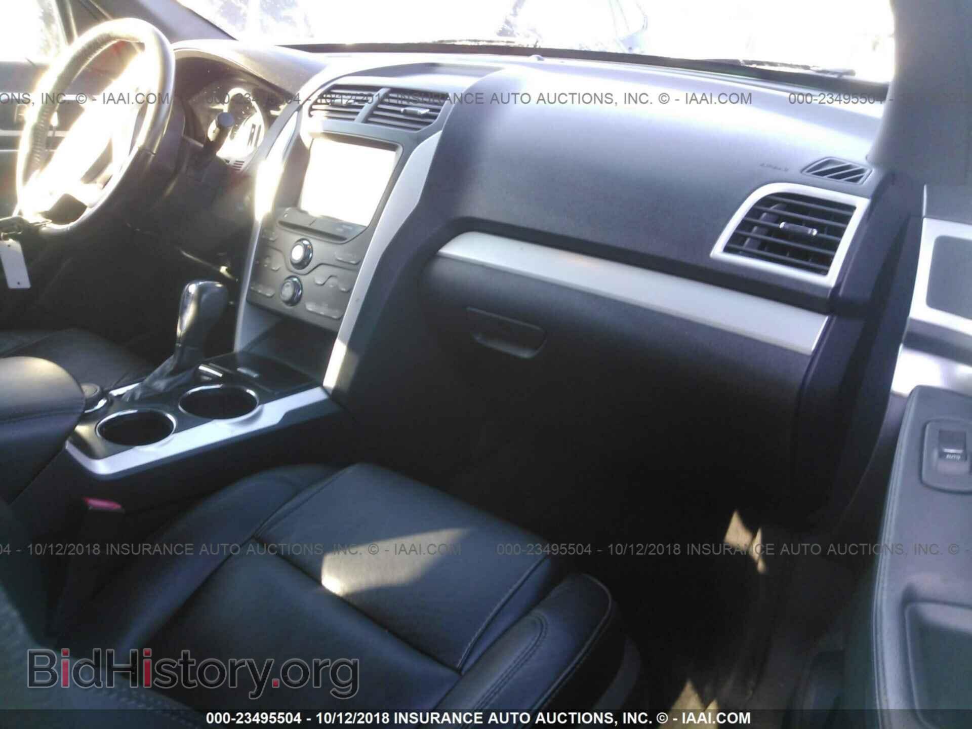 2012 FORD EXPLORER - VIN: 1FMHK8D82CGA96054 - Фото 5