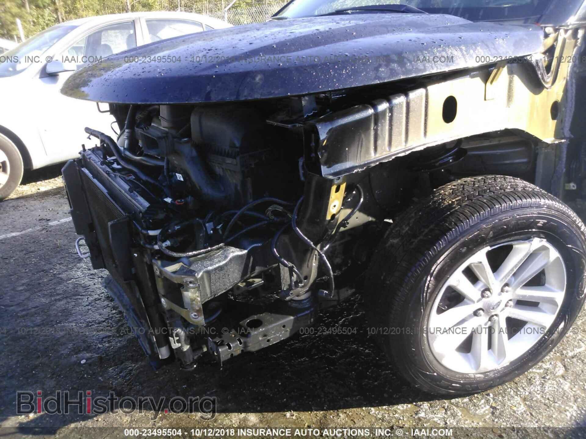 2012 FORD EXPLORER - VIN: 1FMHK8D82CGA96054 - Фото 6