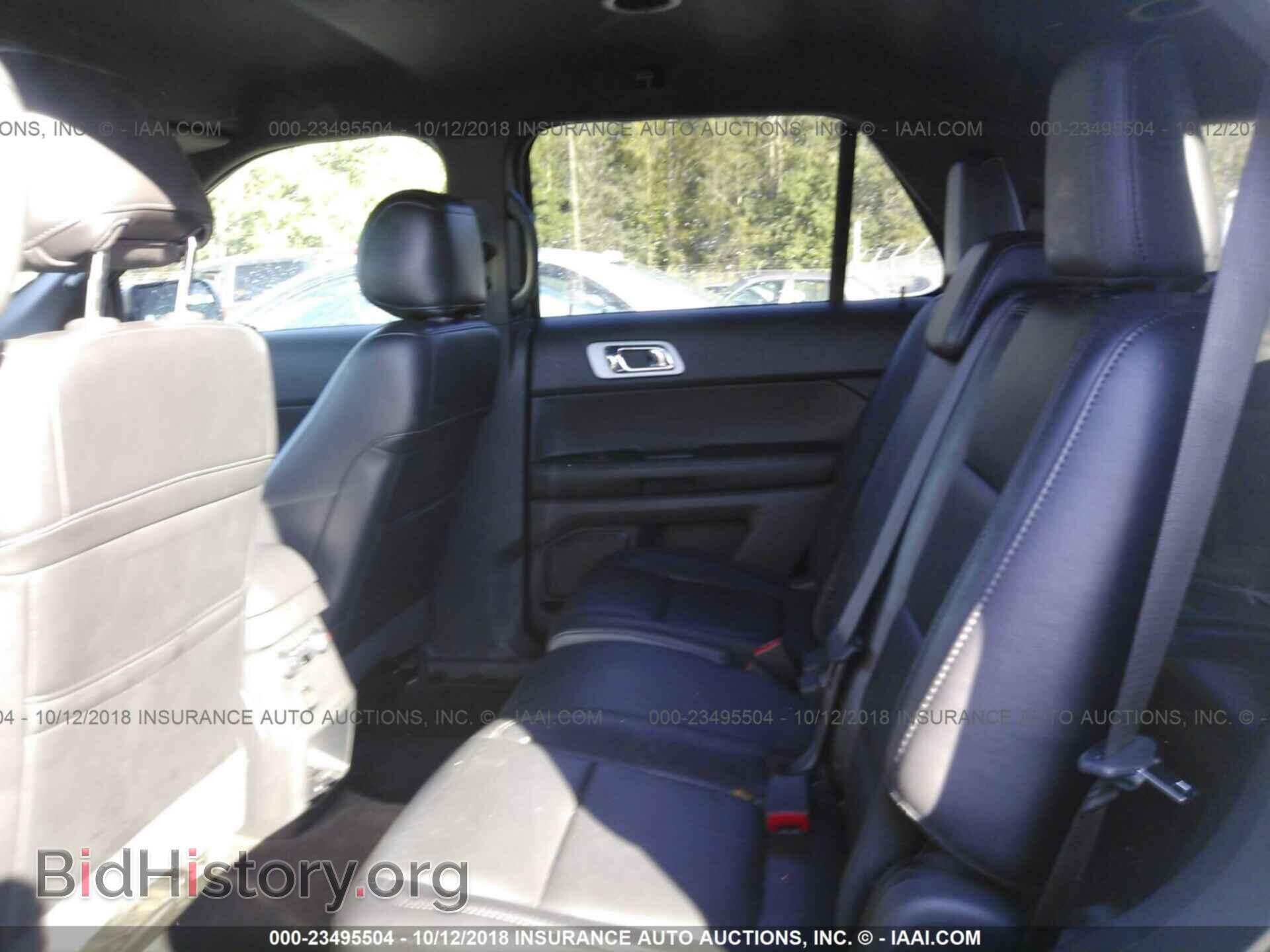 2012 FORD EXPLORER - VIN: 1FMHK8D82CGA96054 - Фото 8