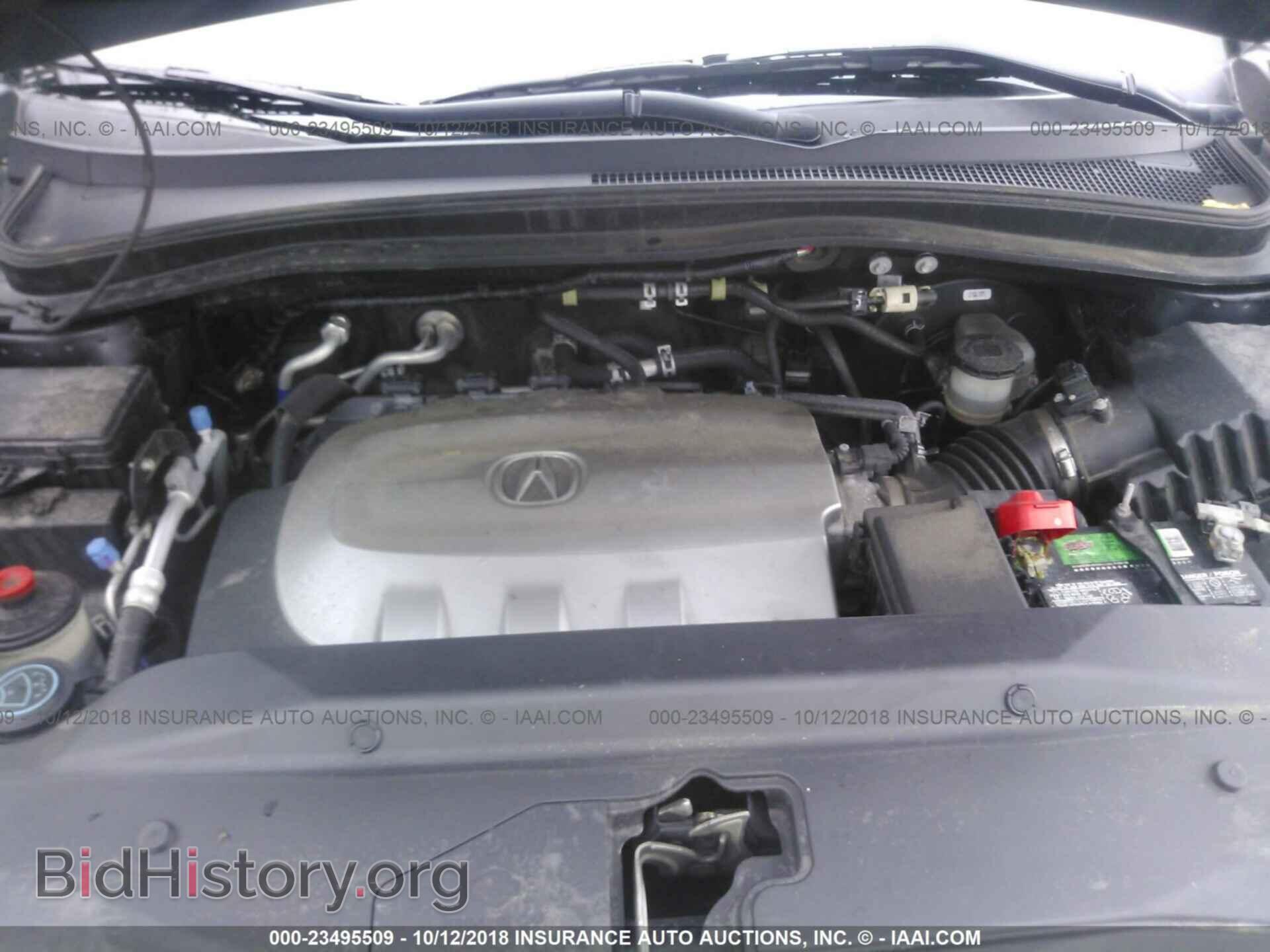 2012 Acura Mdx - VIN: 2HNYD2H44CH533165 - Фото 10