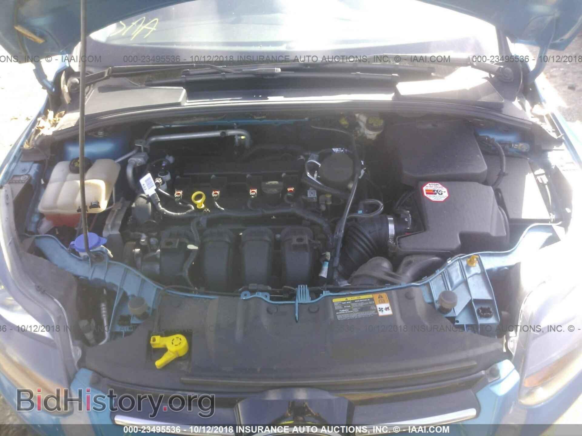2014 FORD FOCUS - VIN: 1FADP3J2XEL110595 - Фото 10