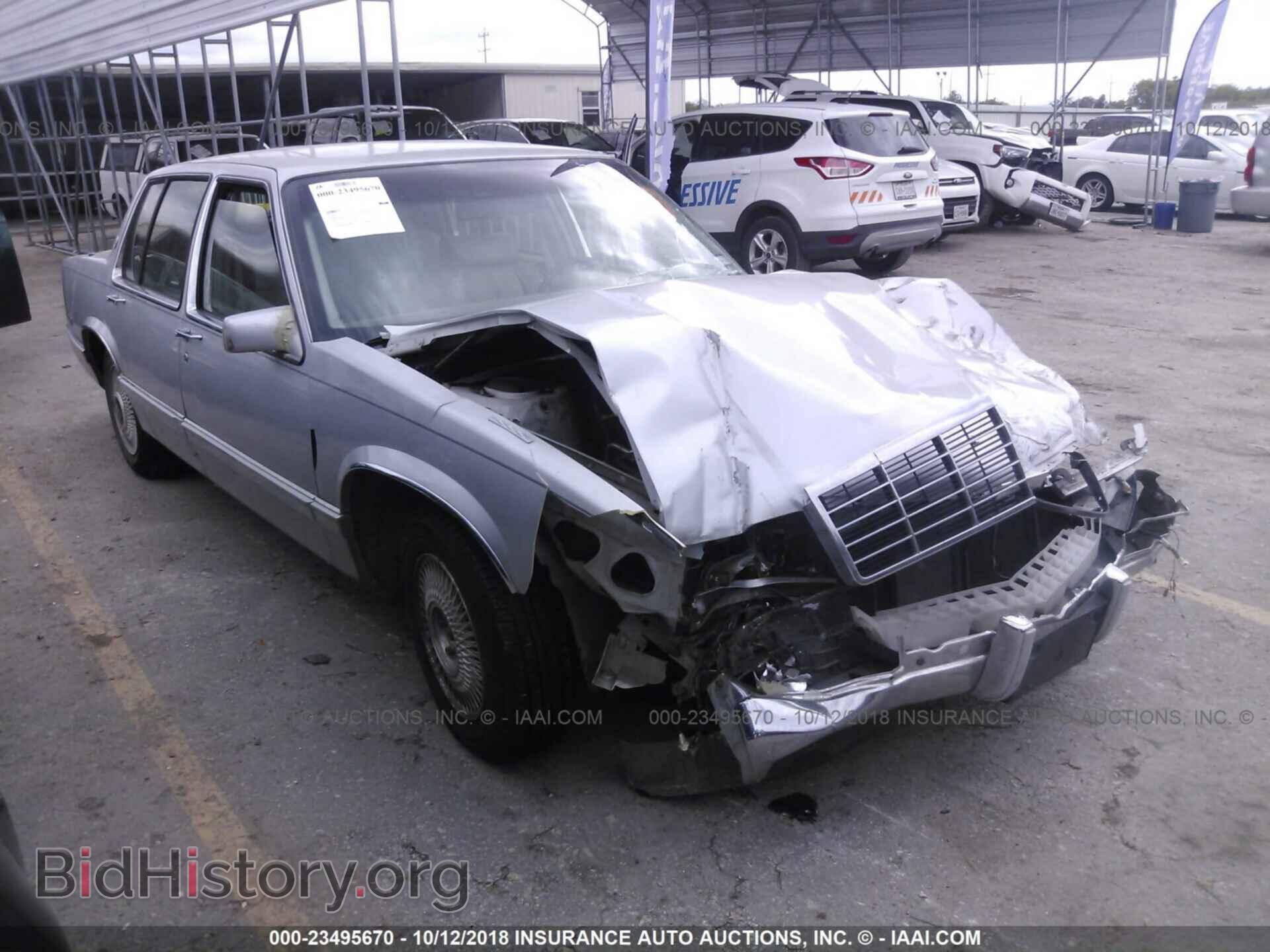 Photo 1G6CD53B5P4281990 - CADILLAC DEVILLE 1993