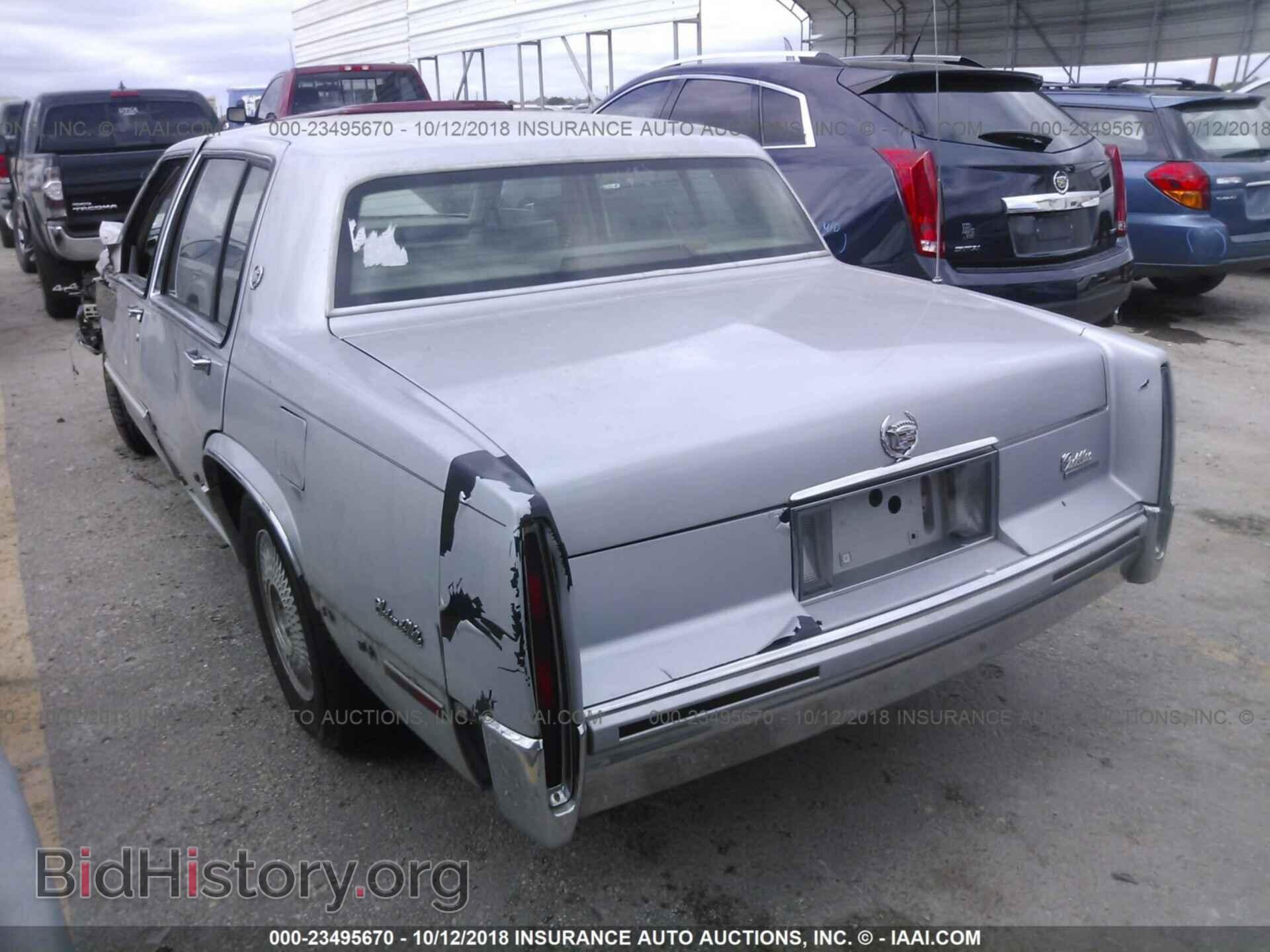 1993 CADILLAC DEVILLE - VIN: 1G6CD53B5P4281990 - Photo 3