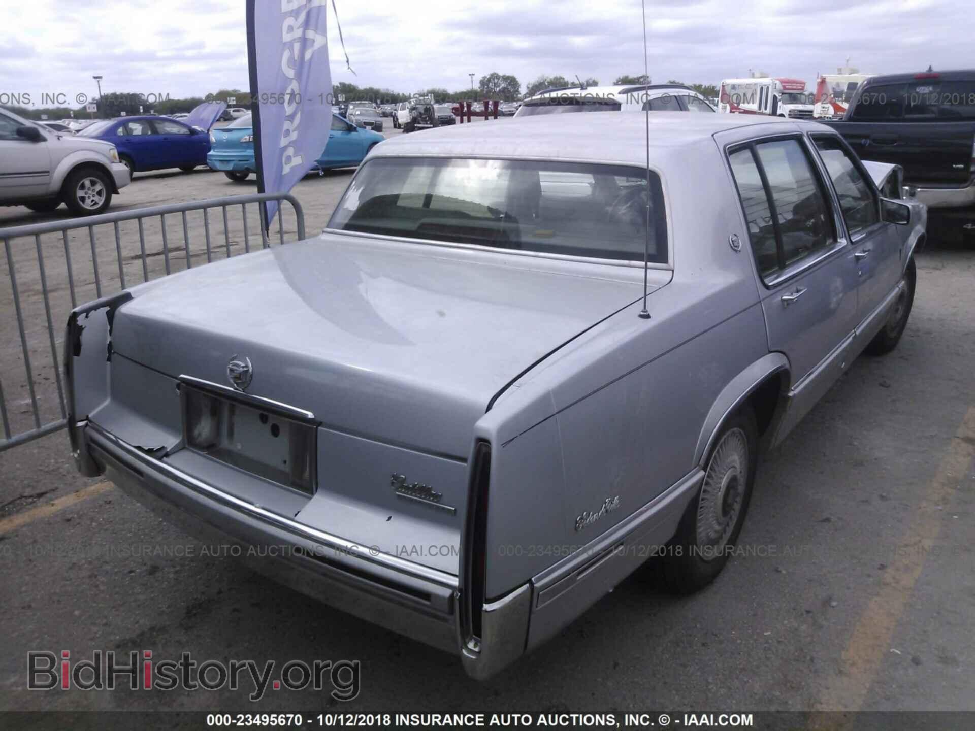 1993 CADILLAC DEVILLE - VIN: 1G6CD53B5P4281990 - Photo 4
