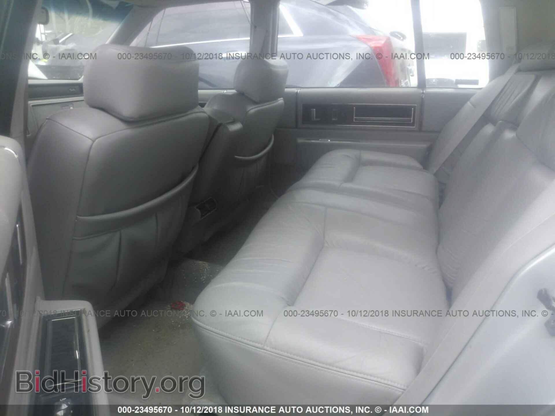1993 CADILLAC DEVILLE - VIN: 1G6CD53B5P4281990 - Photo 8