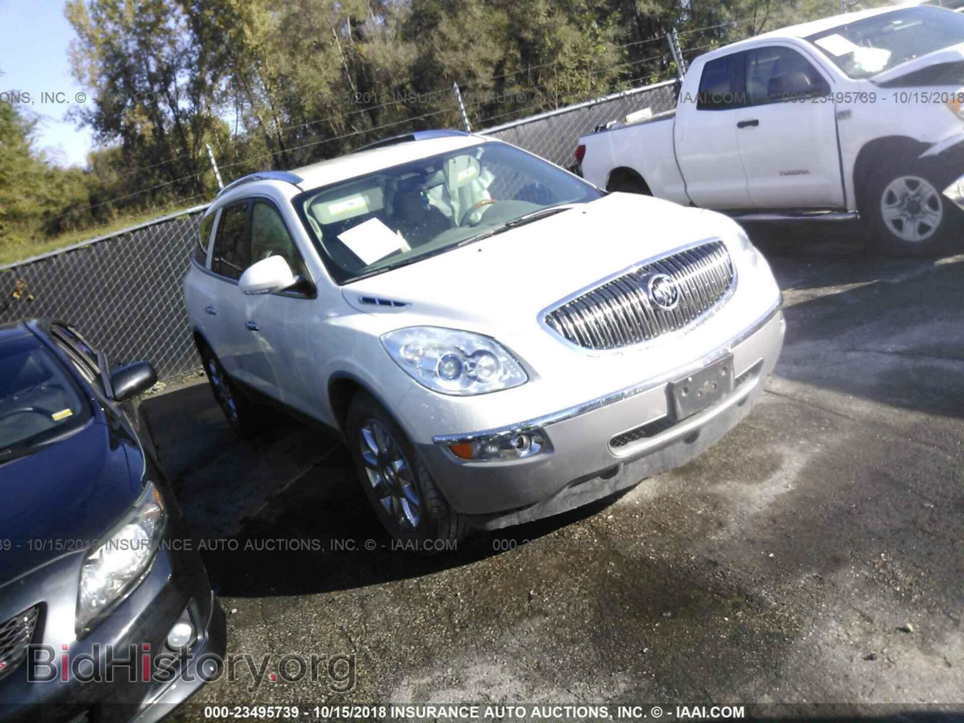 Фотография 5GAKVDED9CJ134308 - BUICK ENCLAVE 2012