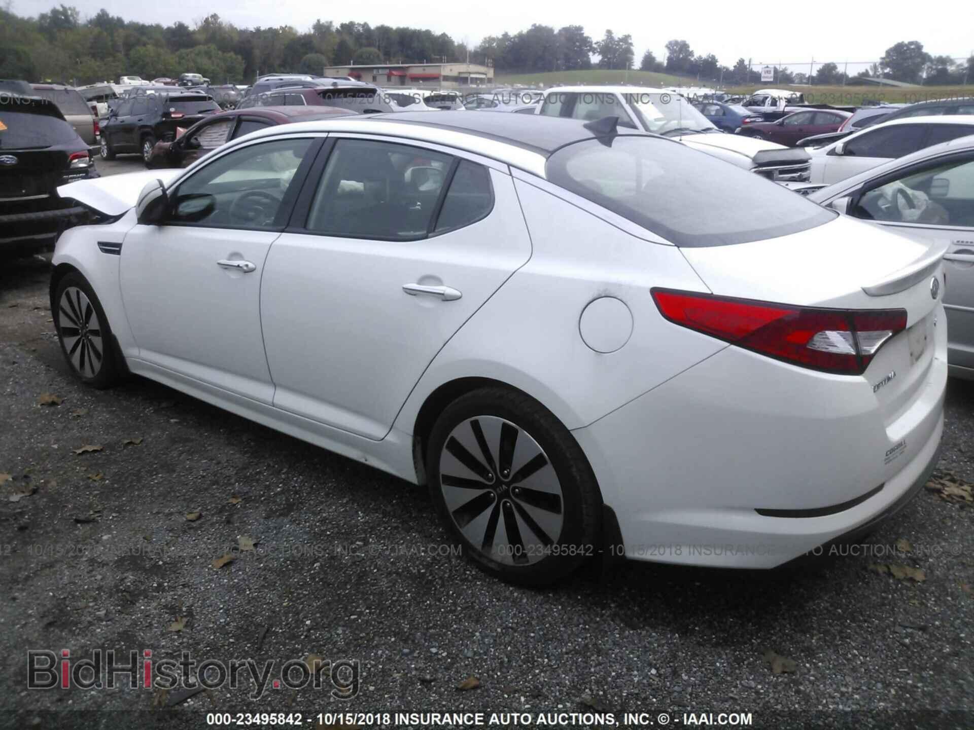 2012 Kia Optima - VIN: 5XXGR4A65CG010718 - Фото 3