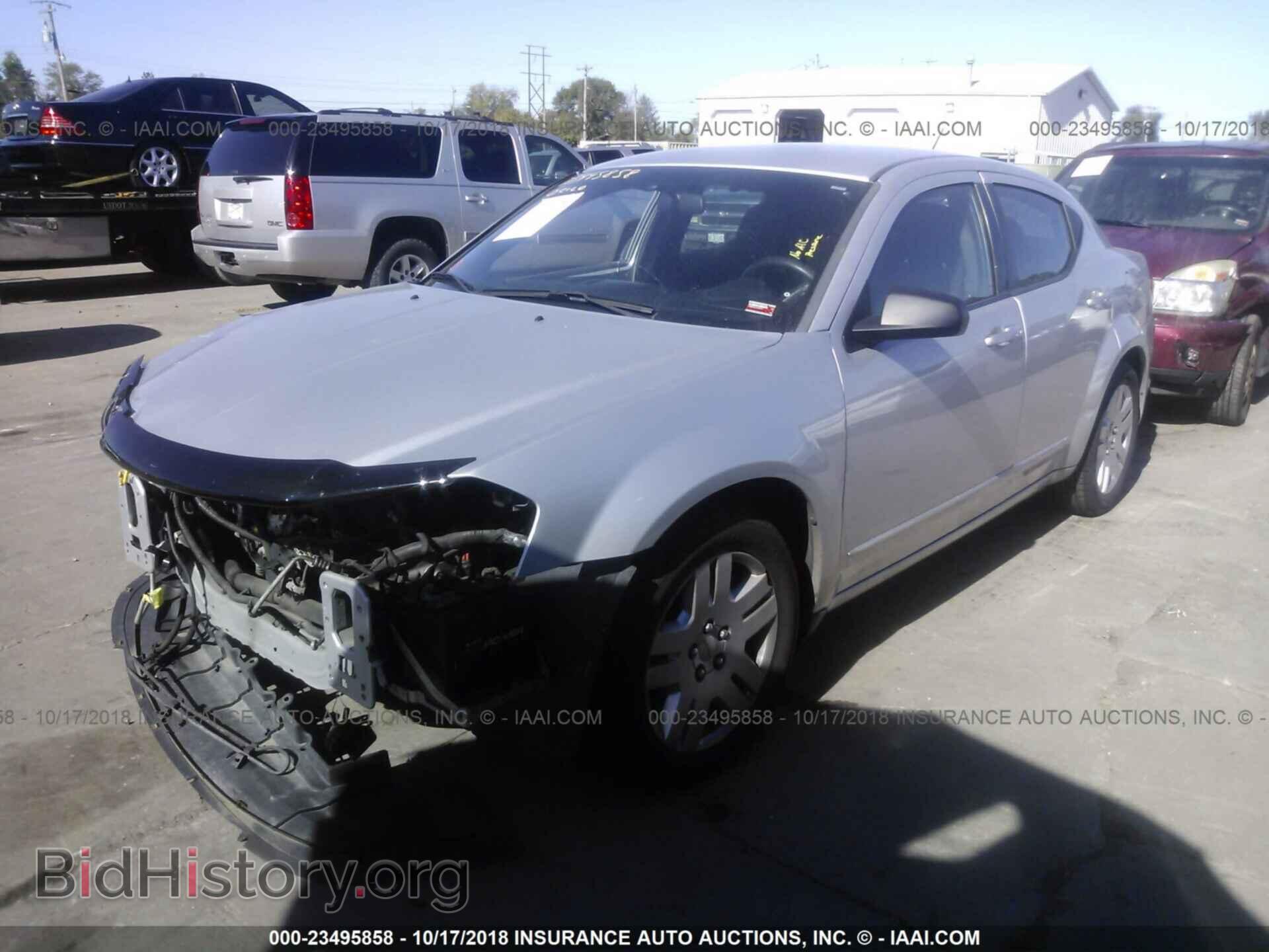 2012 DODGE AVENGER - VIN: 1C3CDZAG3CN270661 - Фото 2