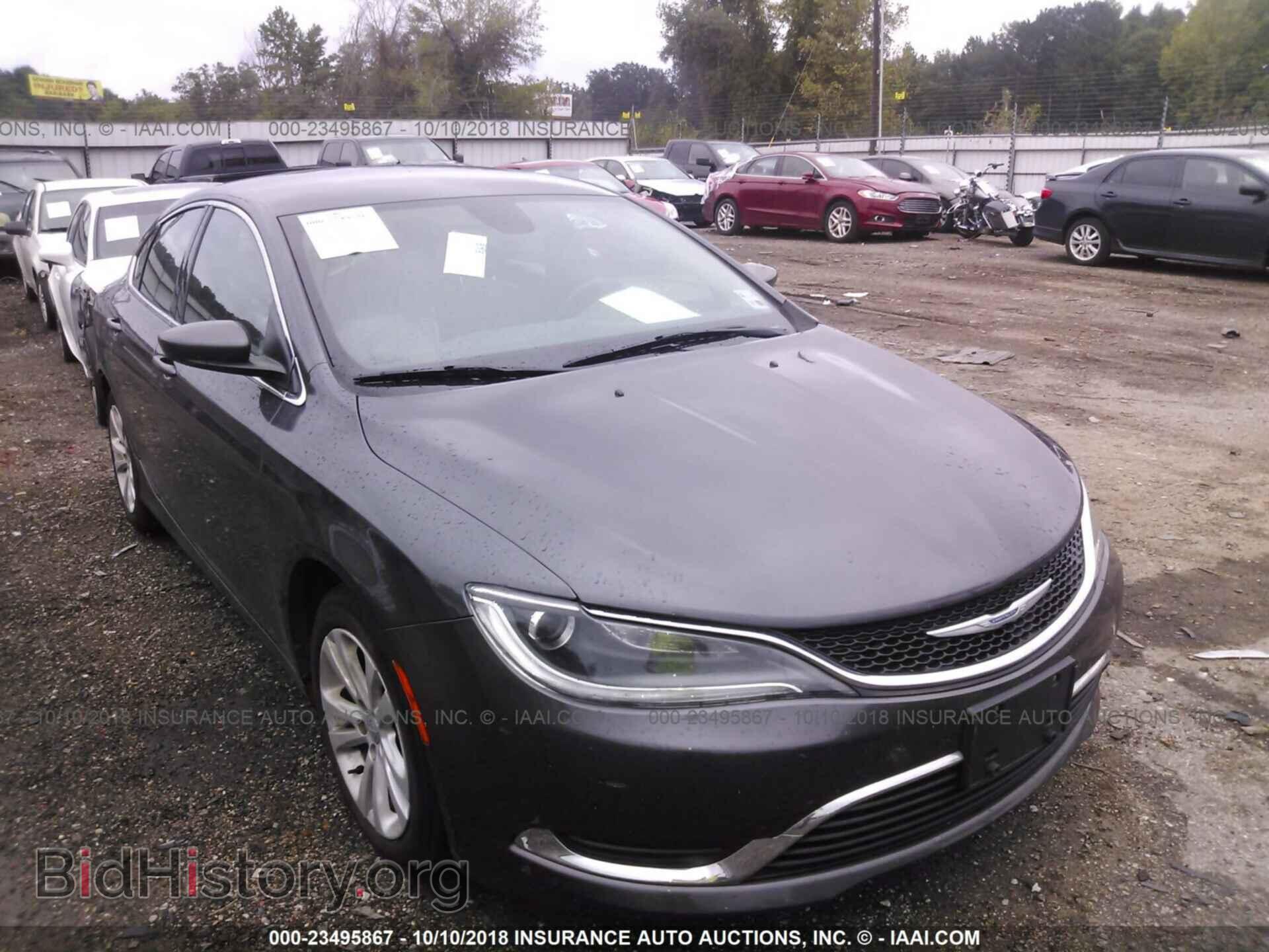 Photo 1C3CCCAB7FN596407 - Chrysler 200 2015