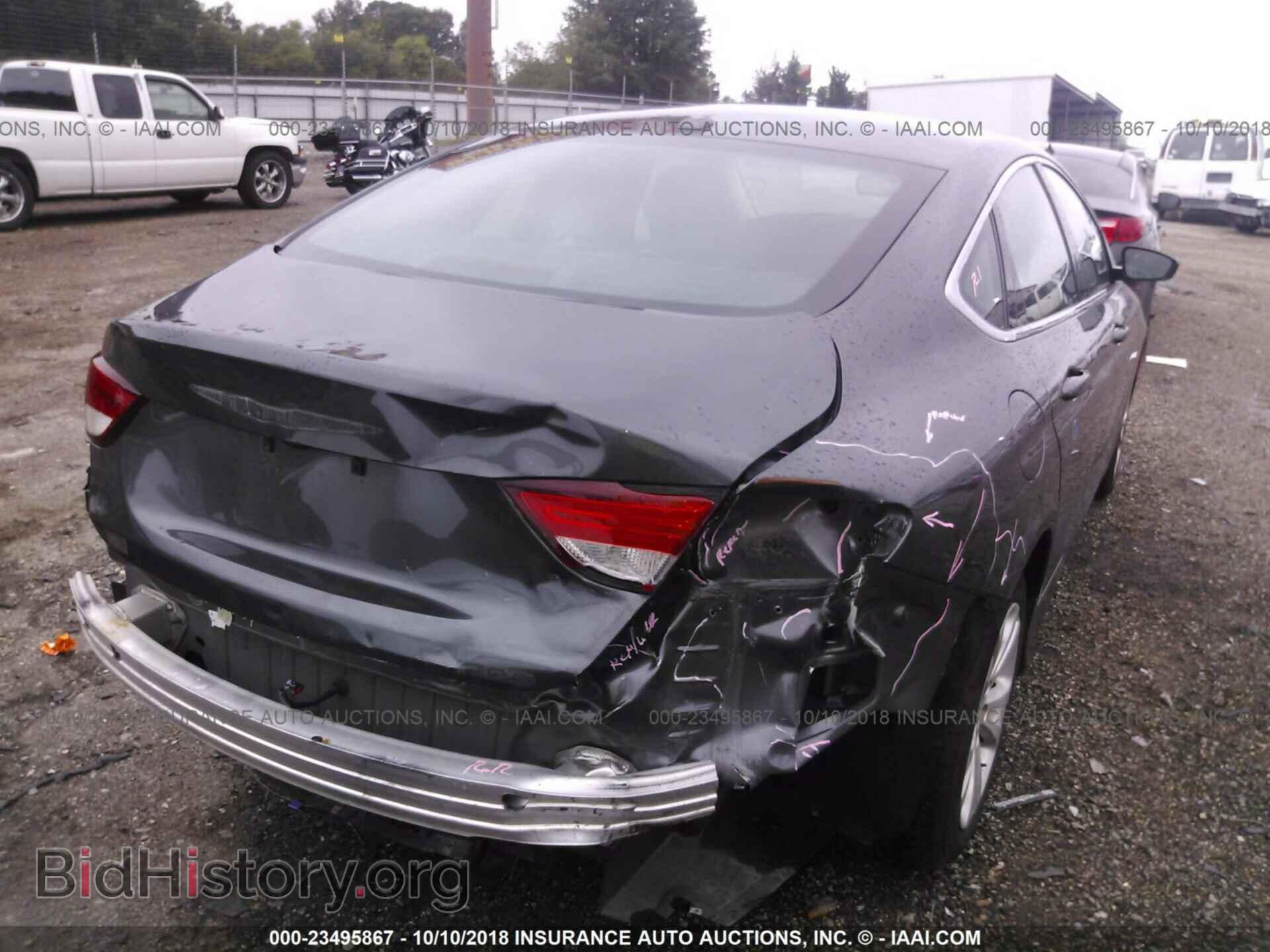 2015 Chrysler 200 - VIN: 1C3CCCAB7FN596407 - Photo 6