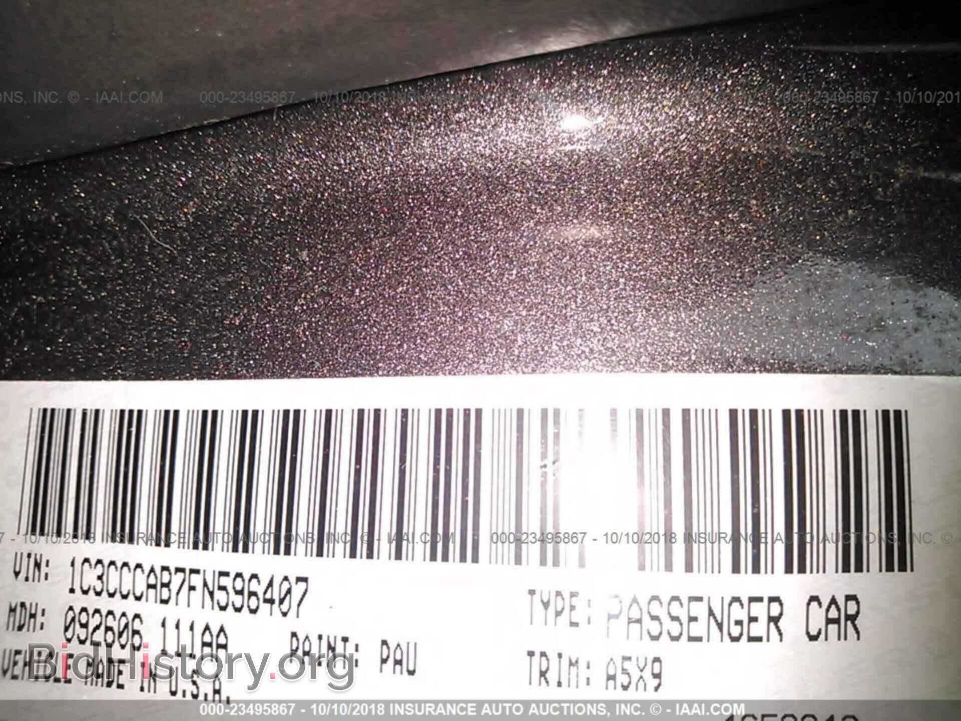 2015 Chrysler 200 - VIN: 1C3CCCAB7FN596407 - Photo 9