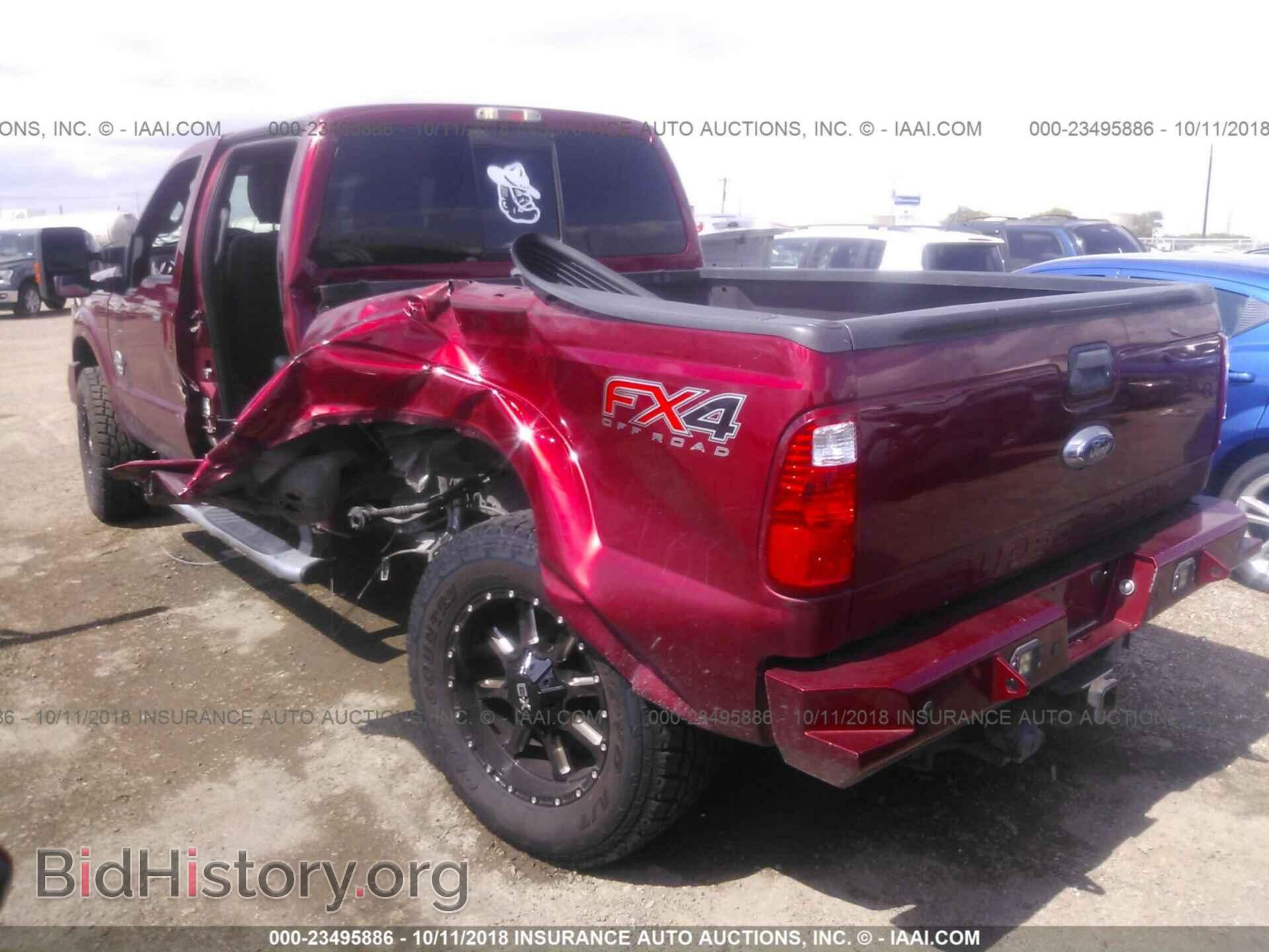 2016 Ford F250 - VIN: 1FT7W2BT4GEB59827 - Фото 3