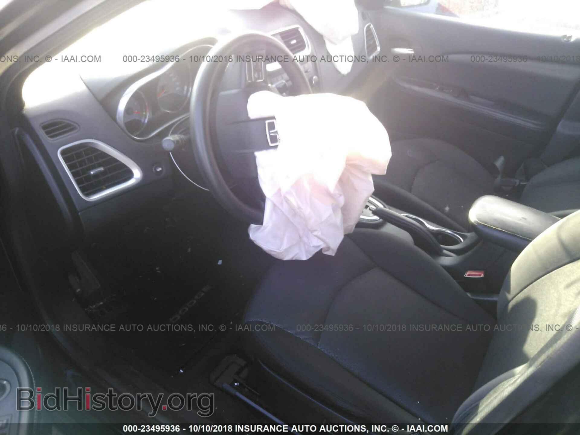 2013 DODGE AVENGER - VIN: 1C3CDZAG0DN769144 - Фото 5
