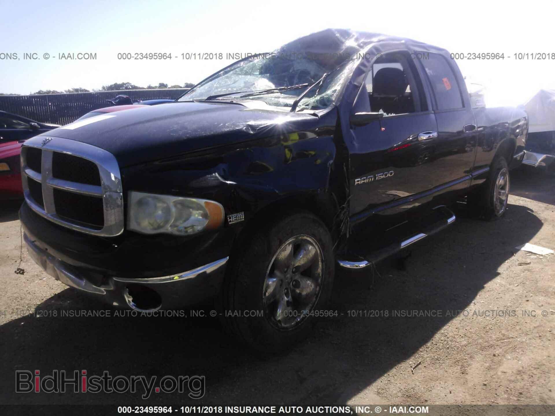 2004 DODGE RAM 1500 - VIN: 1D7HU18D14S566348 - Фото 2