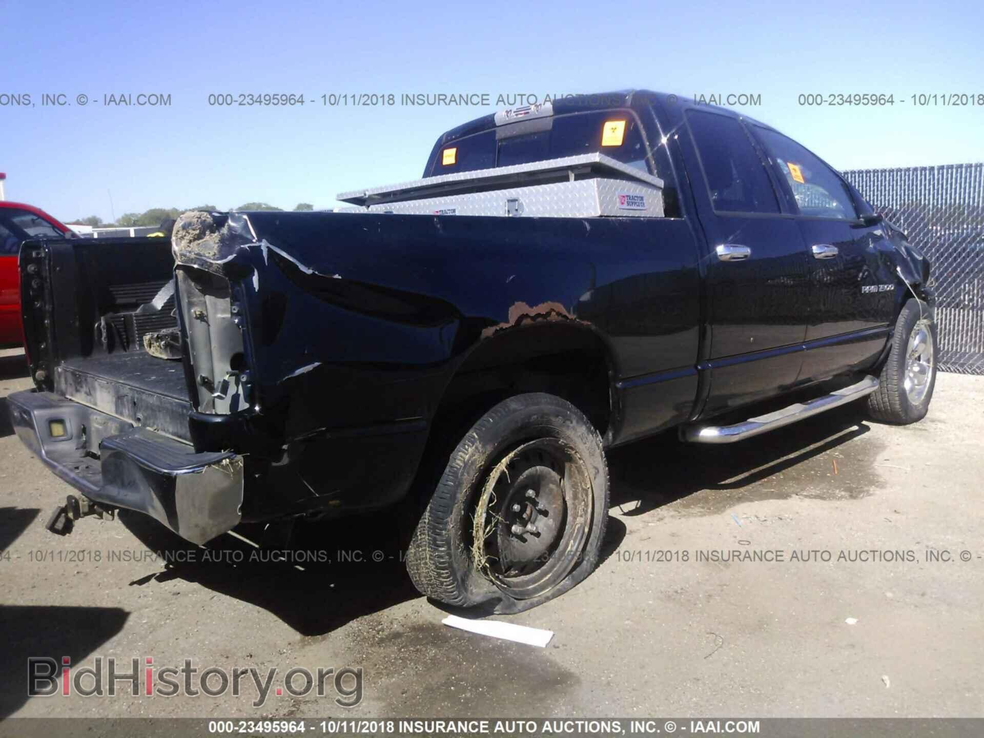 2004 DODGE RAM 1500 - VIN: 1D7HU18D14S566348 - Фото 4