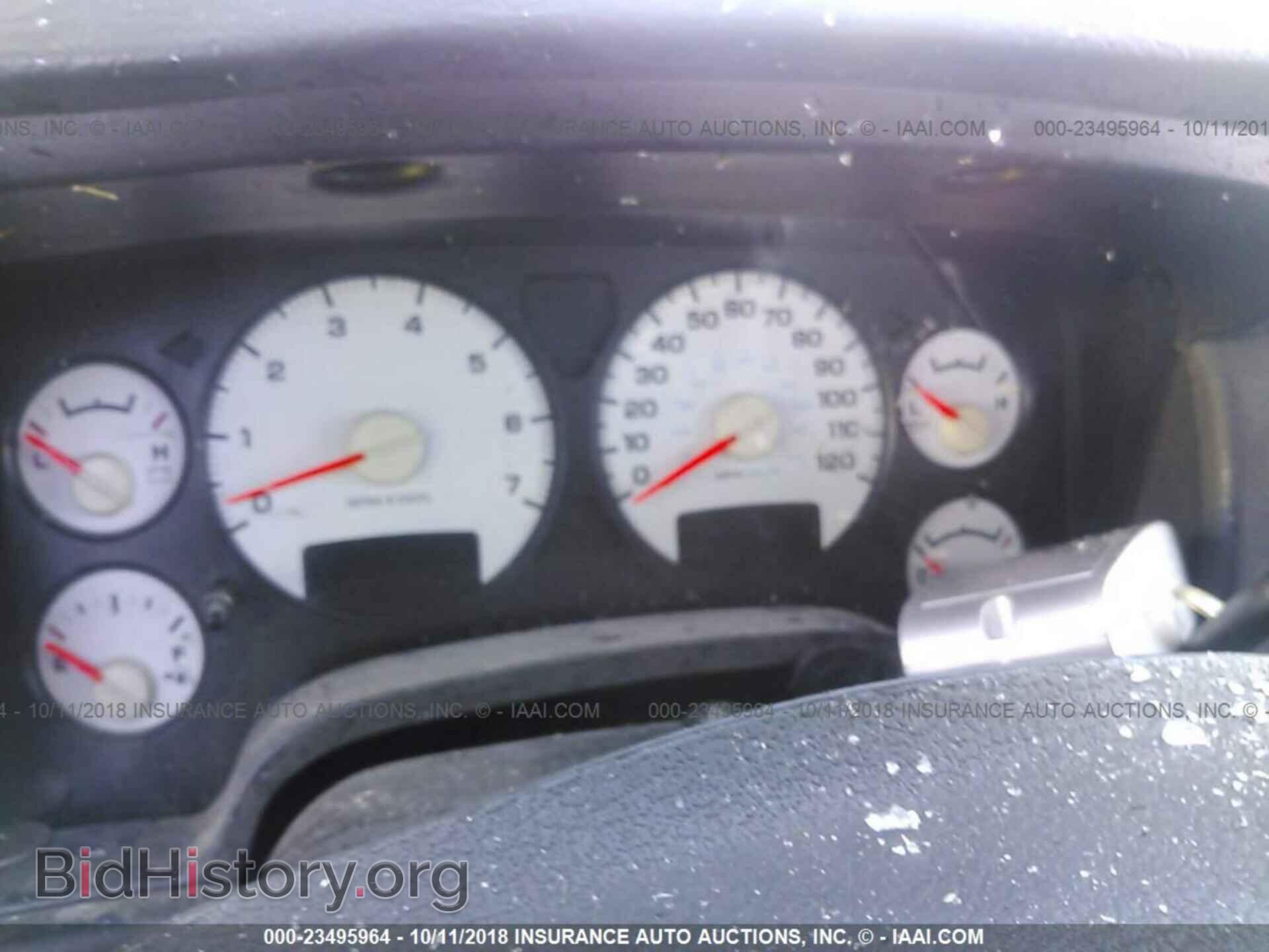 2004 DODGE RAM 1500 - VIN: 1D7HU18D14S566348 - Фото 7