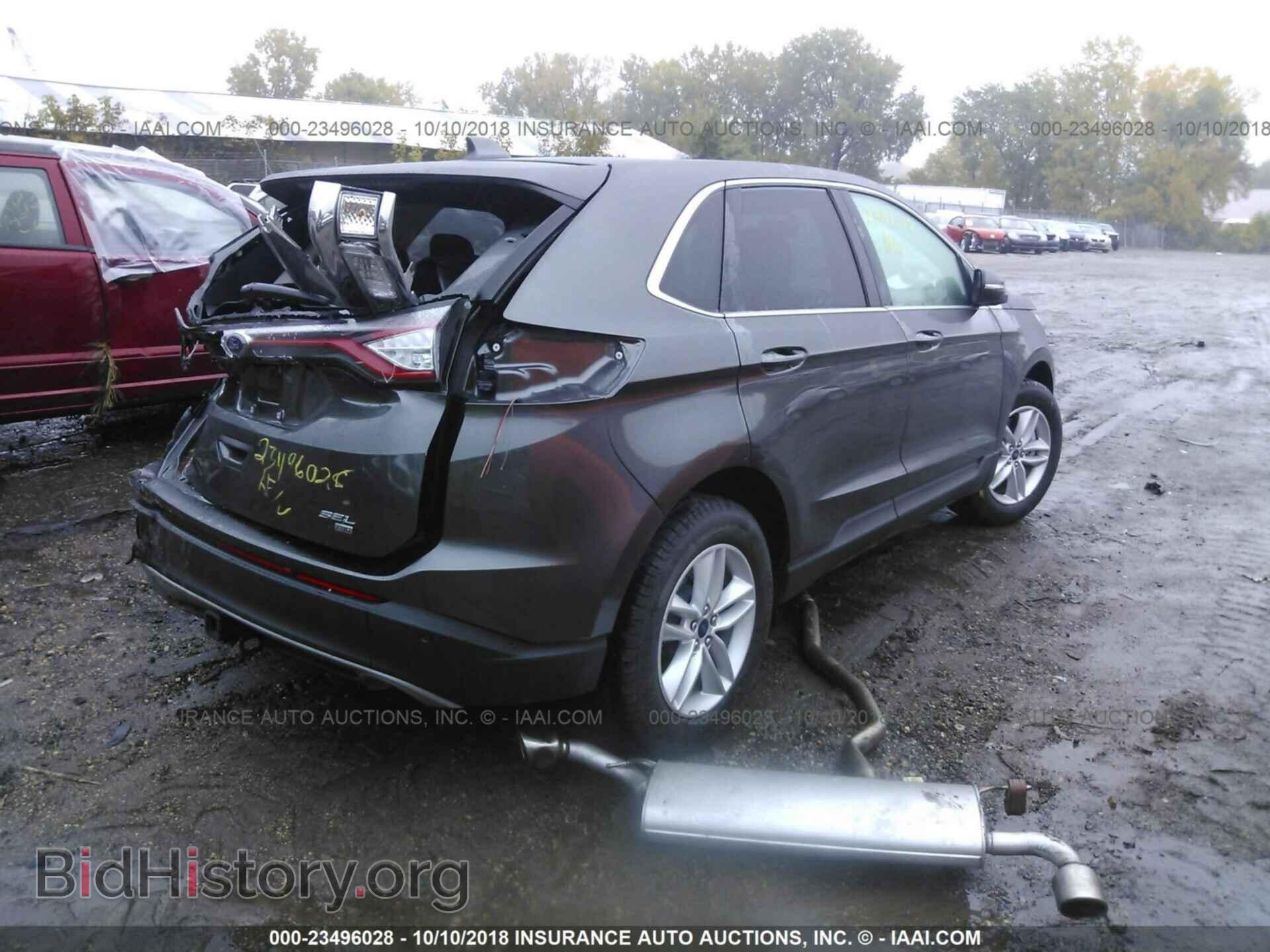 2018 Ford Edge - VIN: 2FMPK4J85JBB52601 - Фото 4