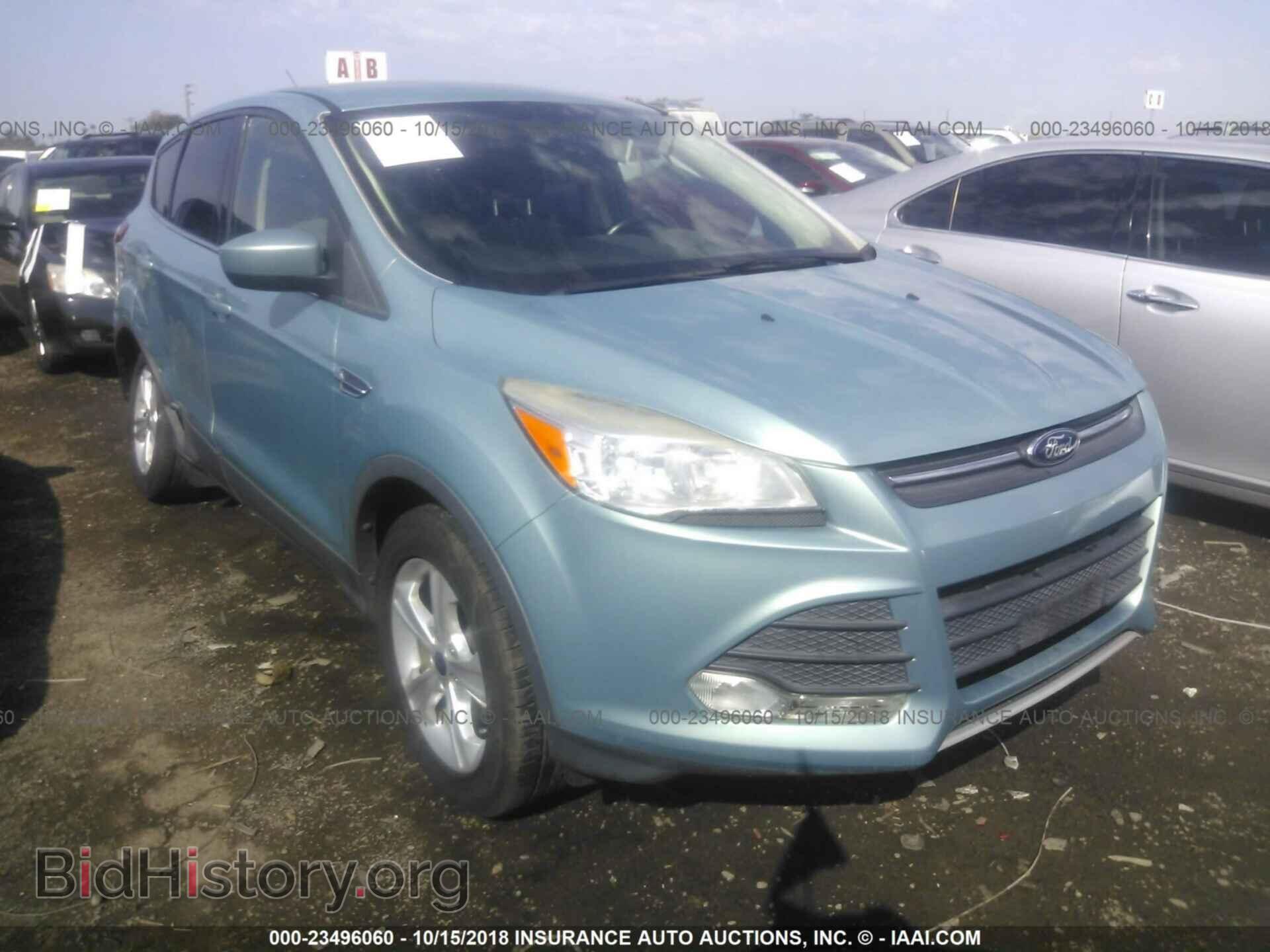 Photo 1FMCU0GX9DUC55146 - Ford Escape 2013