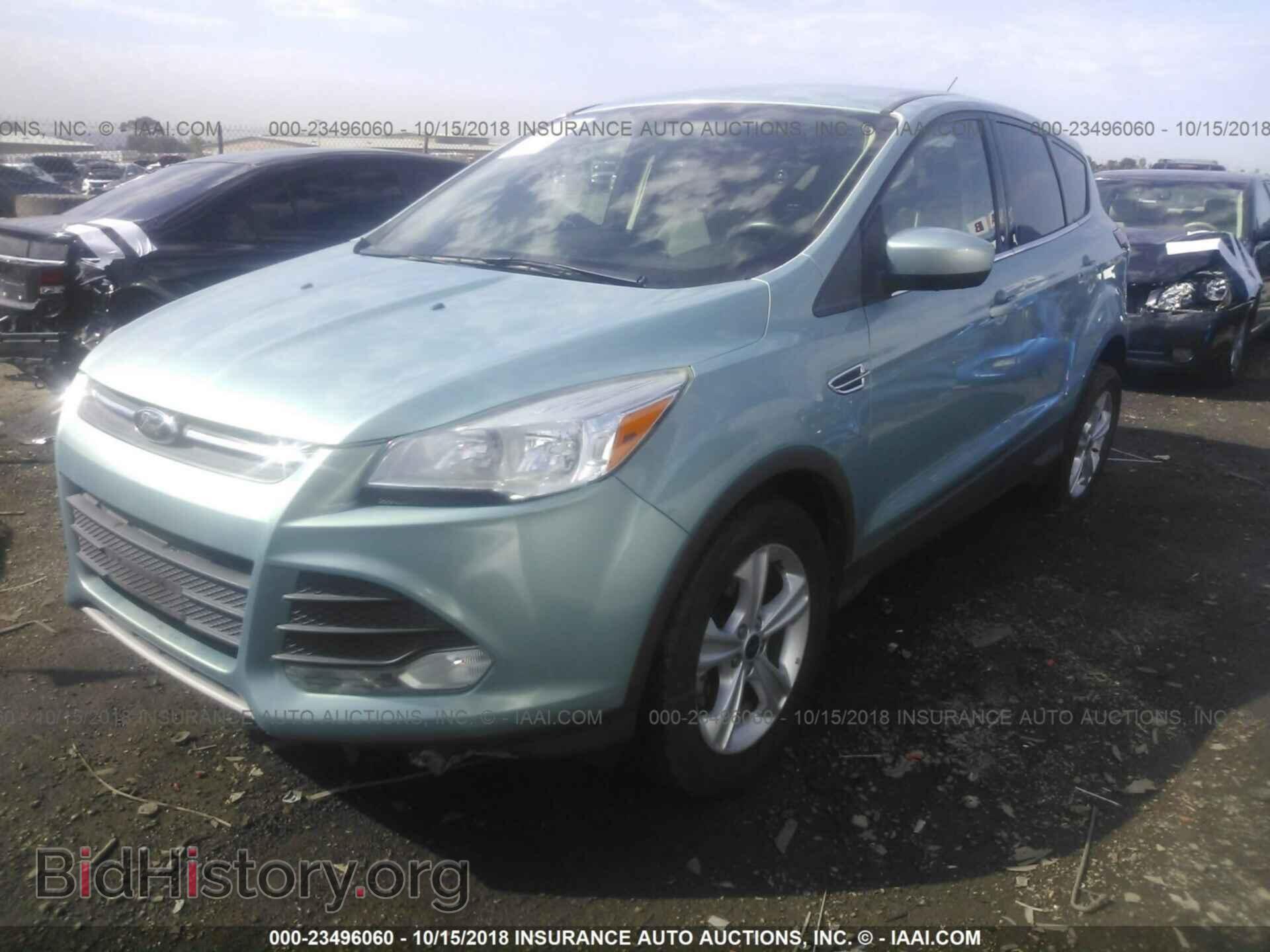 2013 Ford Escape - VIN: 1FMCU0GX9DUC55146 - Фото 2