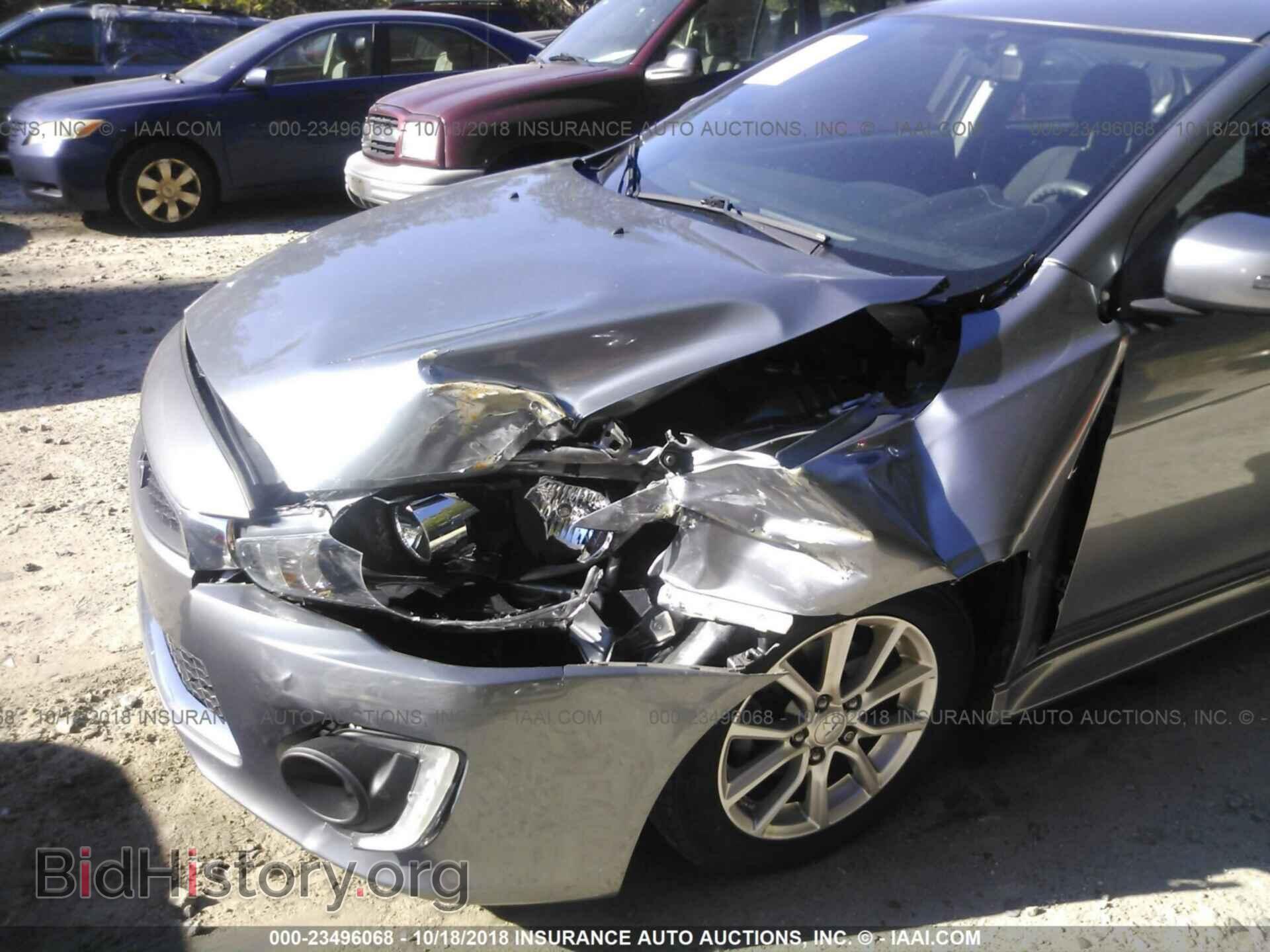 2016 Mitsubishi Lancer - VIN: JA32V2FW8GU003022 - Фото 6