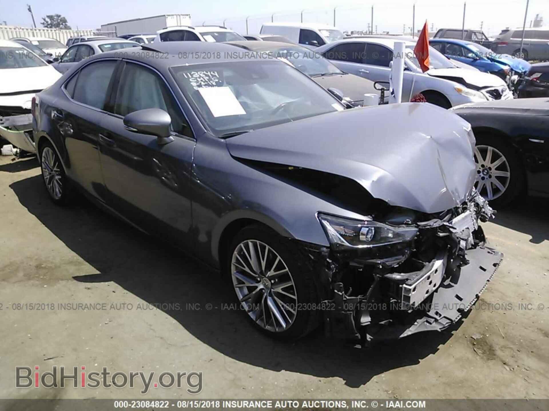 Photo JTHBA1D23H5038794 - LEXUS IS 2017