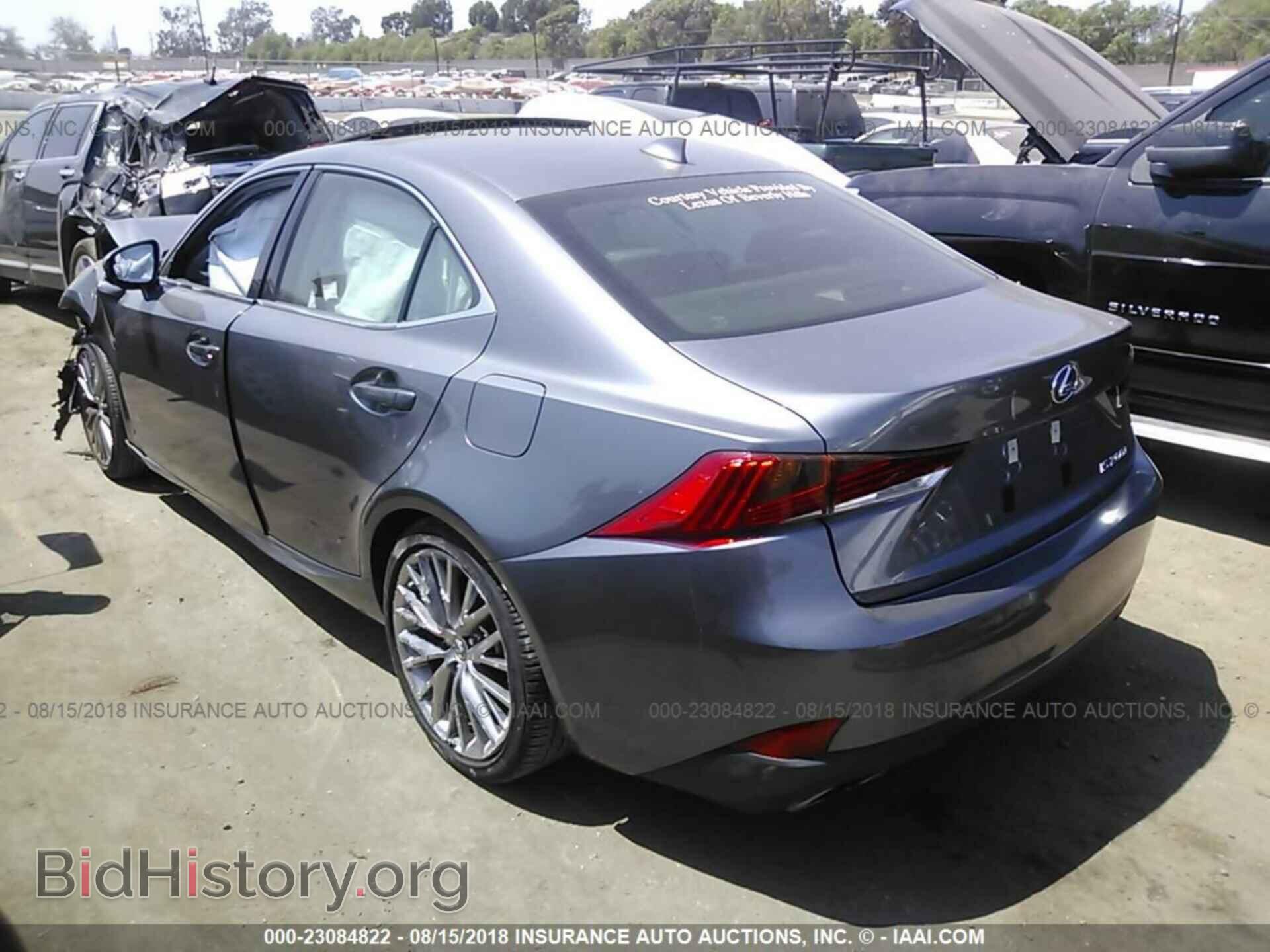 2017 LEXUS IS - VIN: JTHBA1D23H5038794 - Фото 3