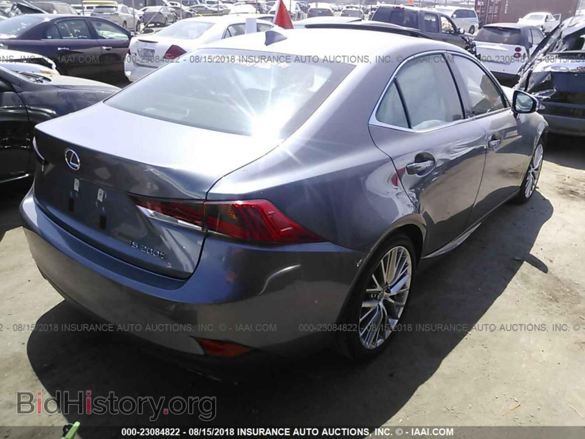 2017 LEXUS IS - VIN: JTHBA1D23H5038794 - Фото 4