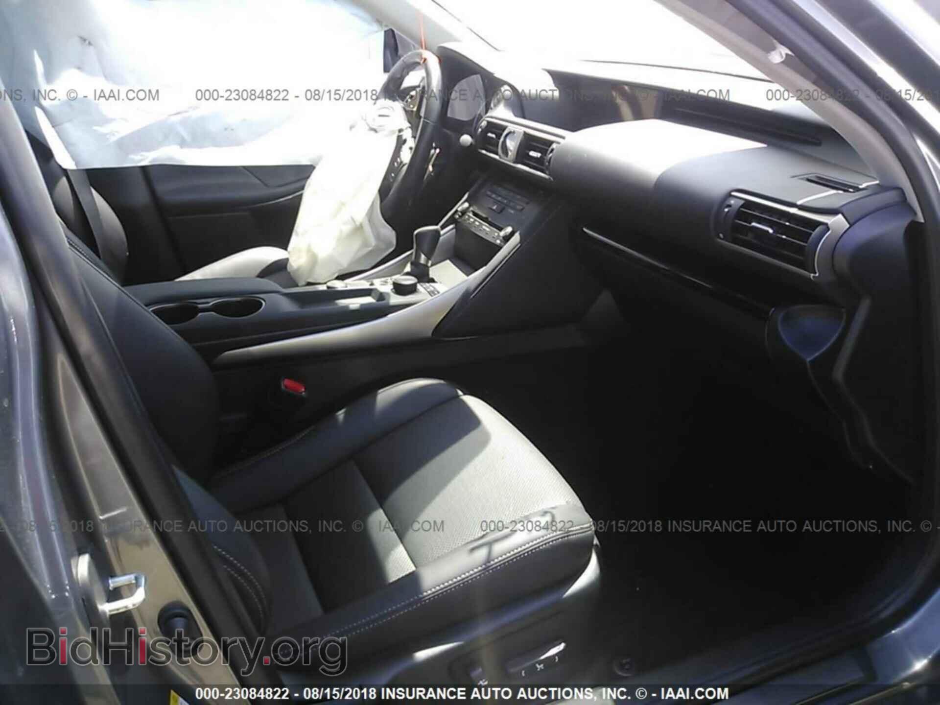 2017 LEXUS IS - VIN: JTHBA1D23H5038794 - Фото 5