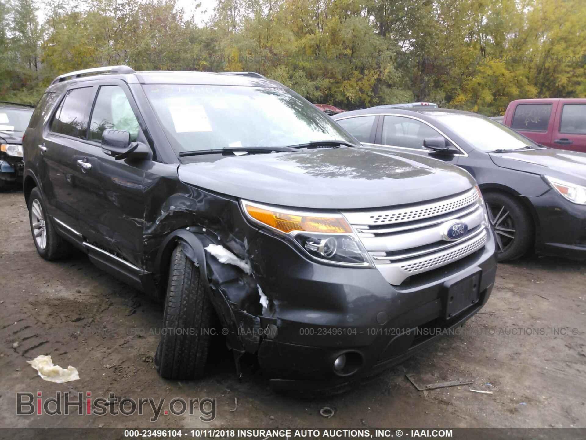 2015 Ford Explorer - VIN: 1FM5K8D84FGA34159 - Photo 6