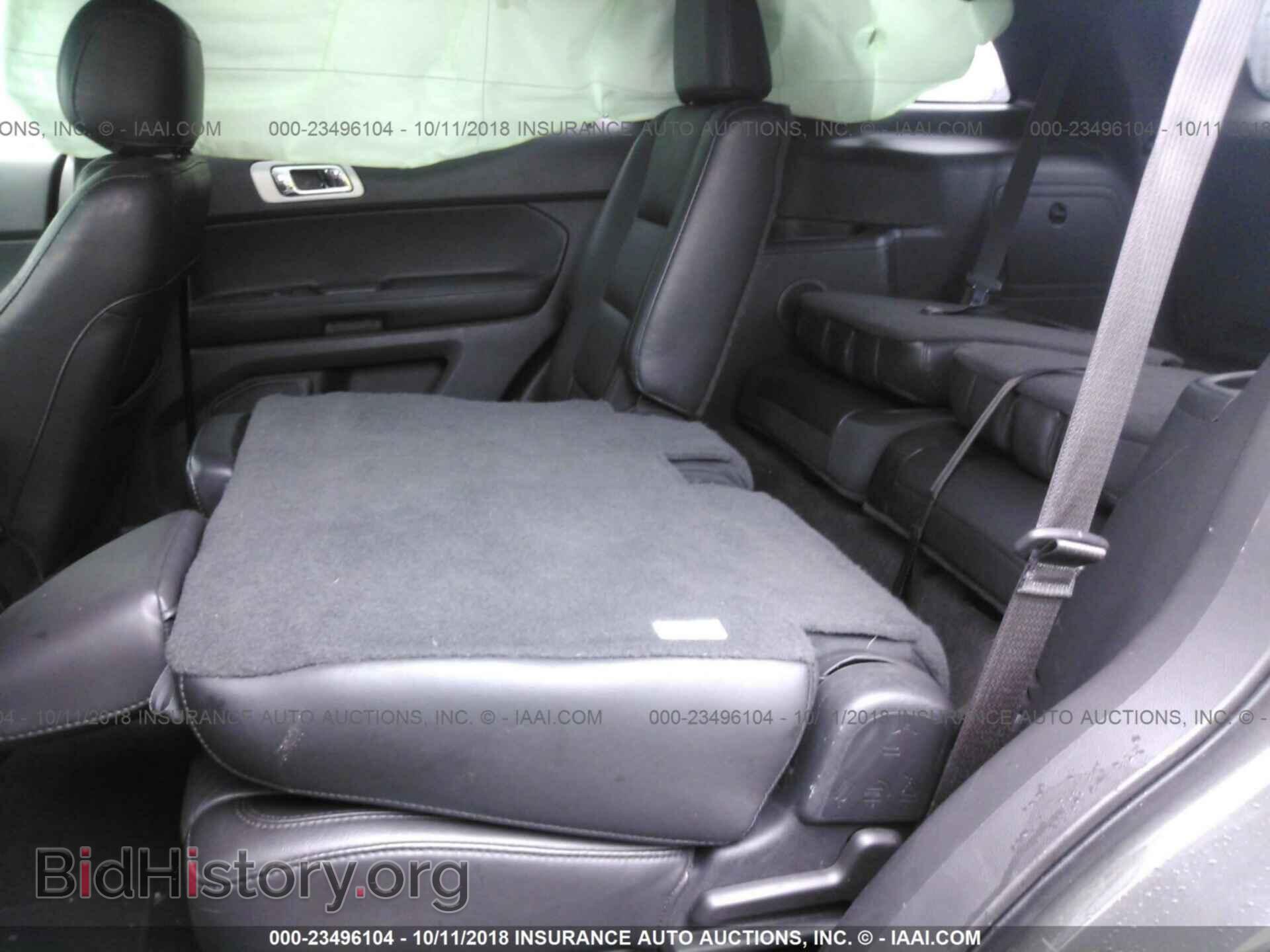 2015 Ford Explorer - VIN: 1FM5K8D84FGA34159 - Photo 8