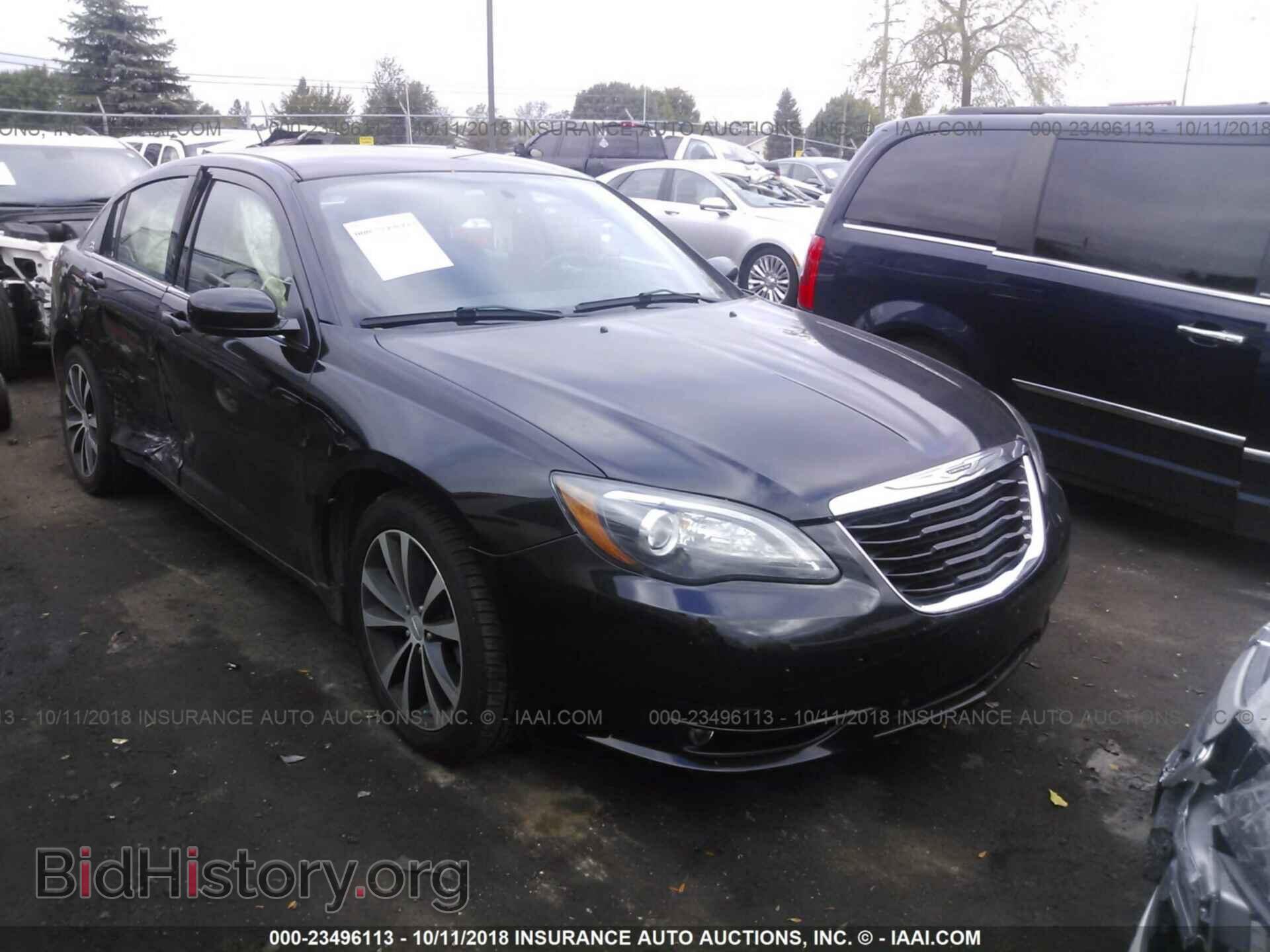 Фотография 1C3CCBBG8DN717026 - Chrysler 200 2013