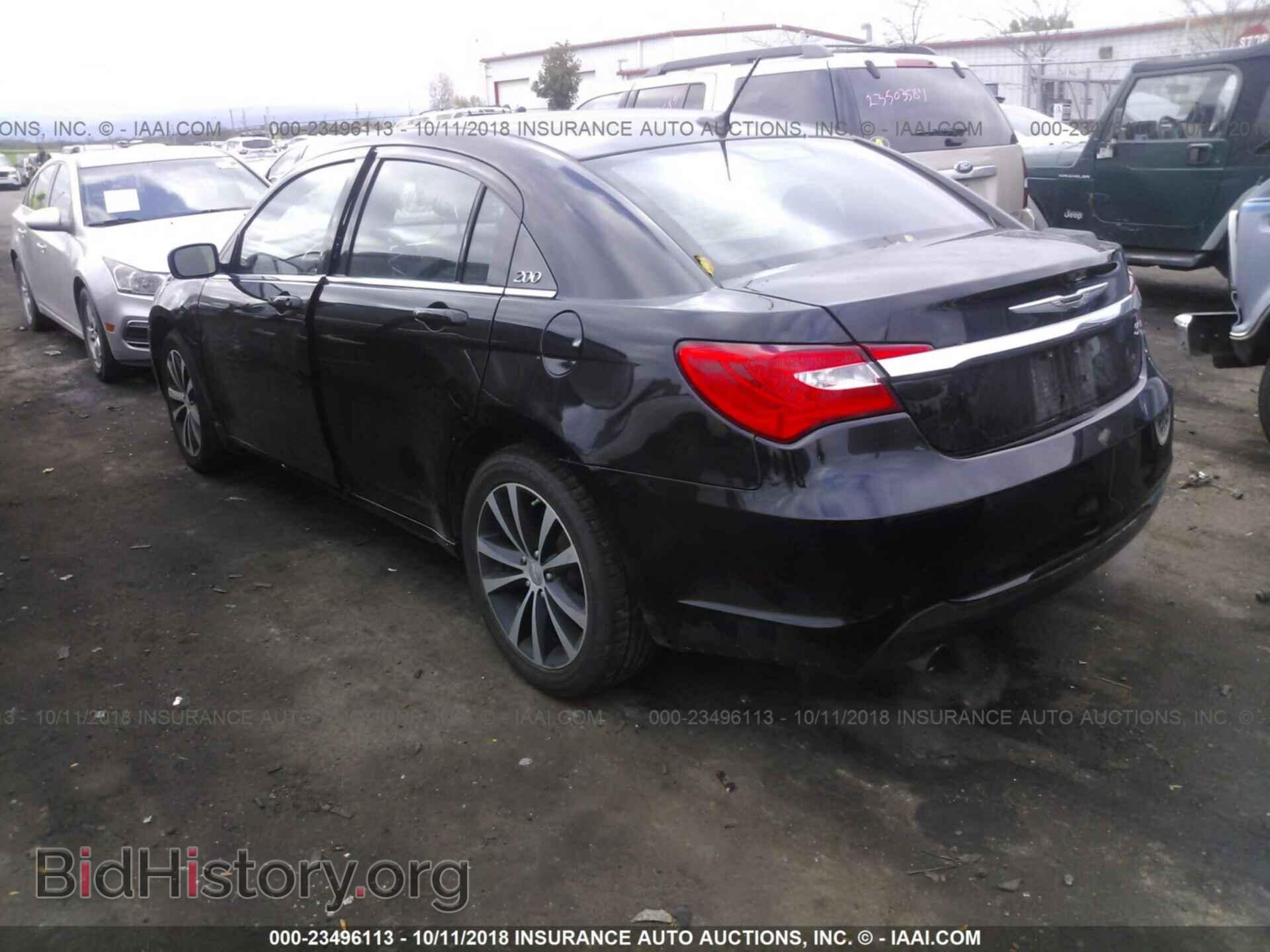 2013 Chrysler 200 - VIN: 1C3CCBBG8DN717026 - Photo 3