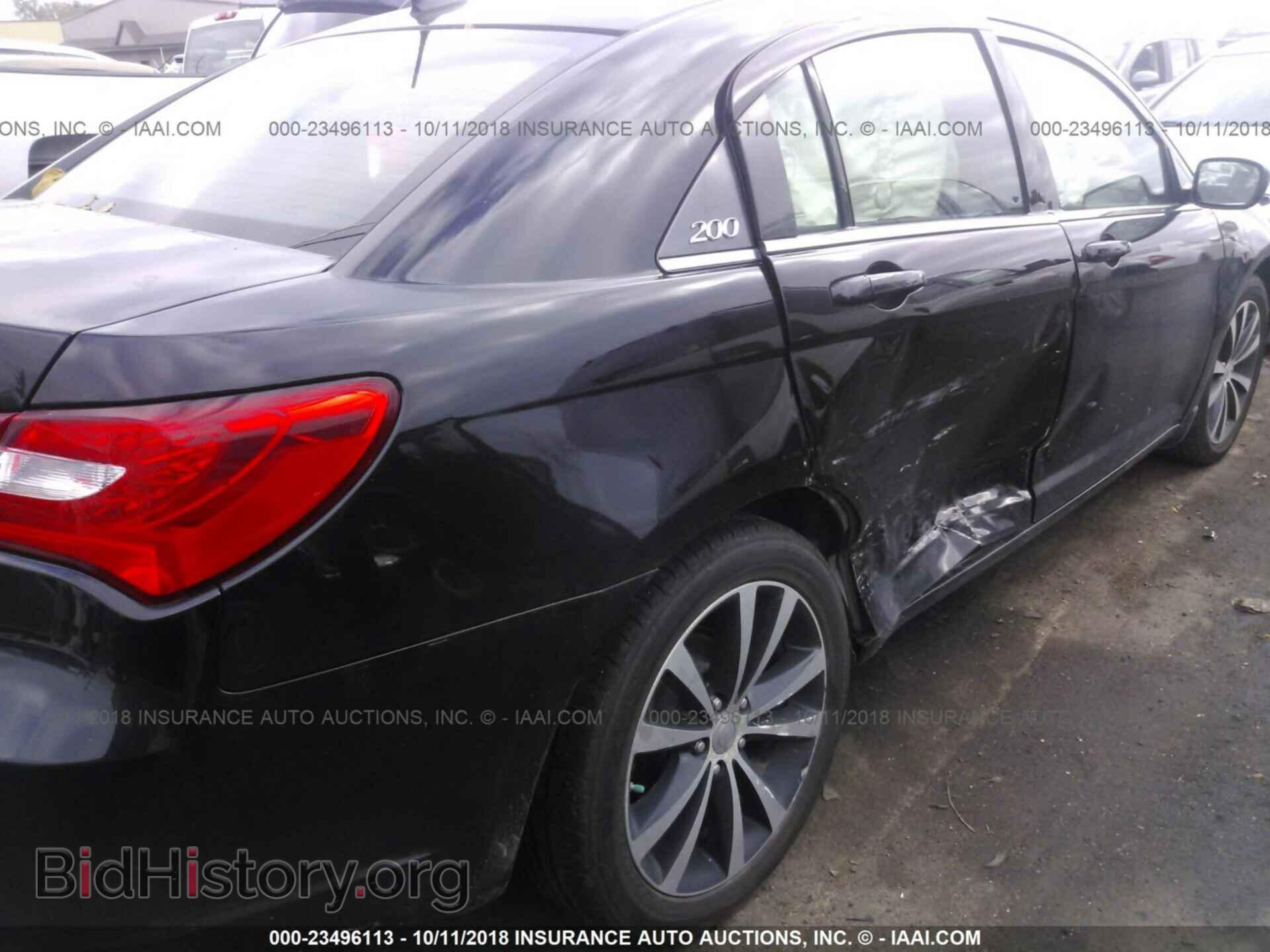 2013 Chrysler 200 - VIN: 1C3CCBBG8DN717026 - Photo 6