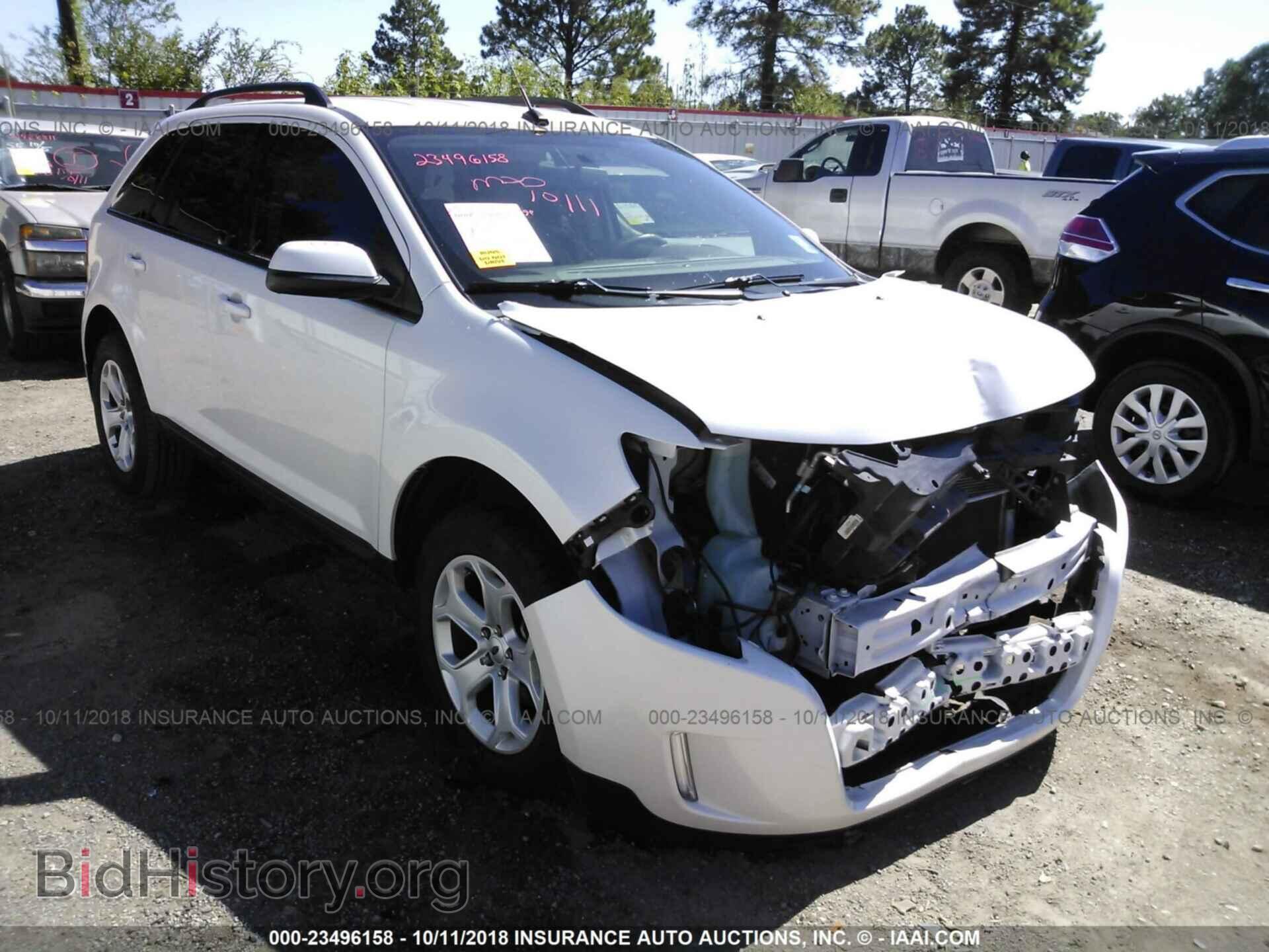 Фотография 2FMDK3JC5EBB63721 - Ford Edge 2014