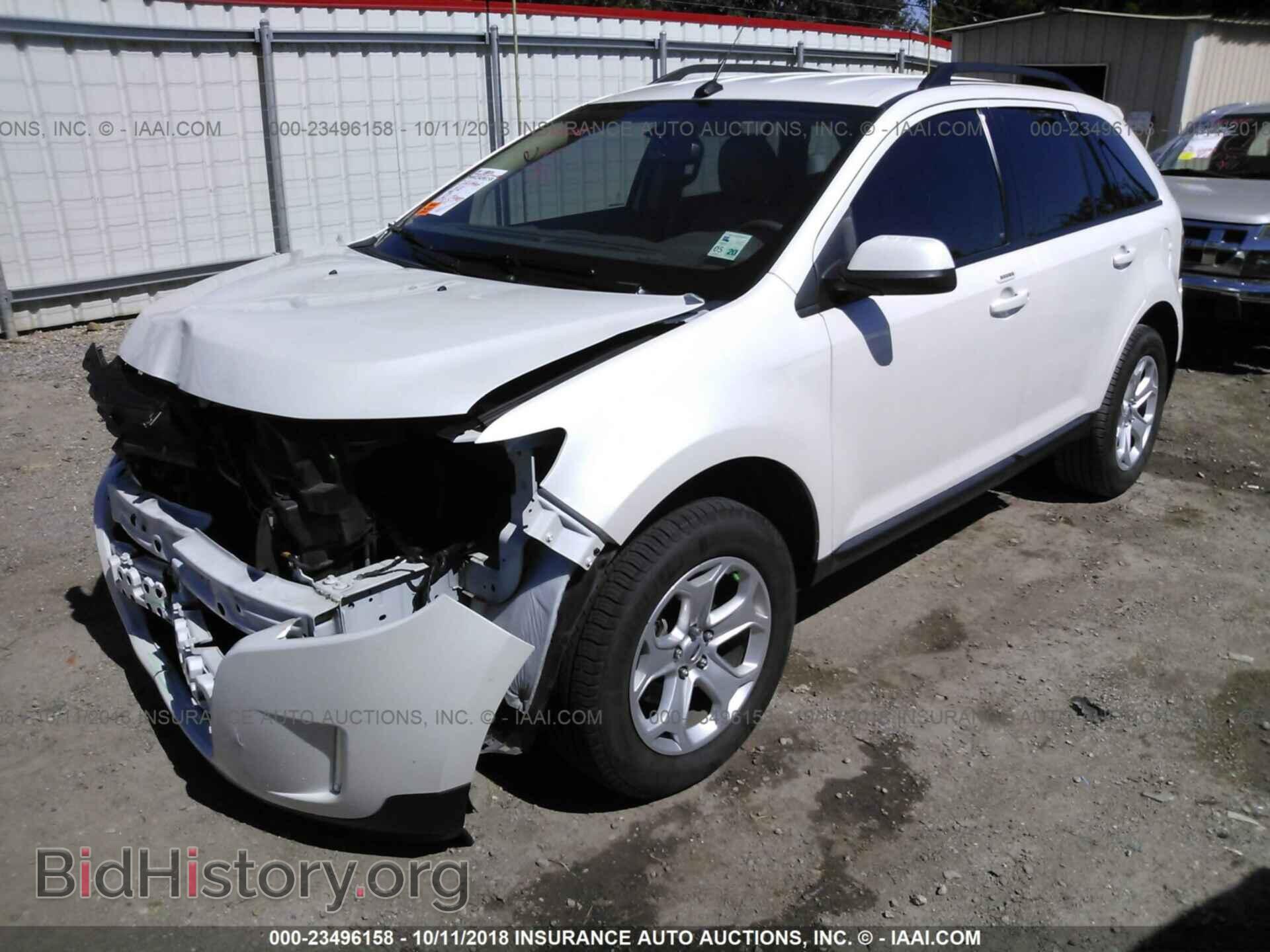 2014 Ford Edge - VIN: 2FMDK3JC5EBB63721 - Фото 2