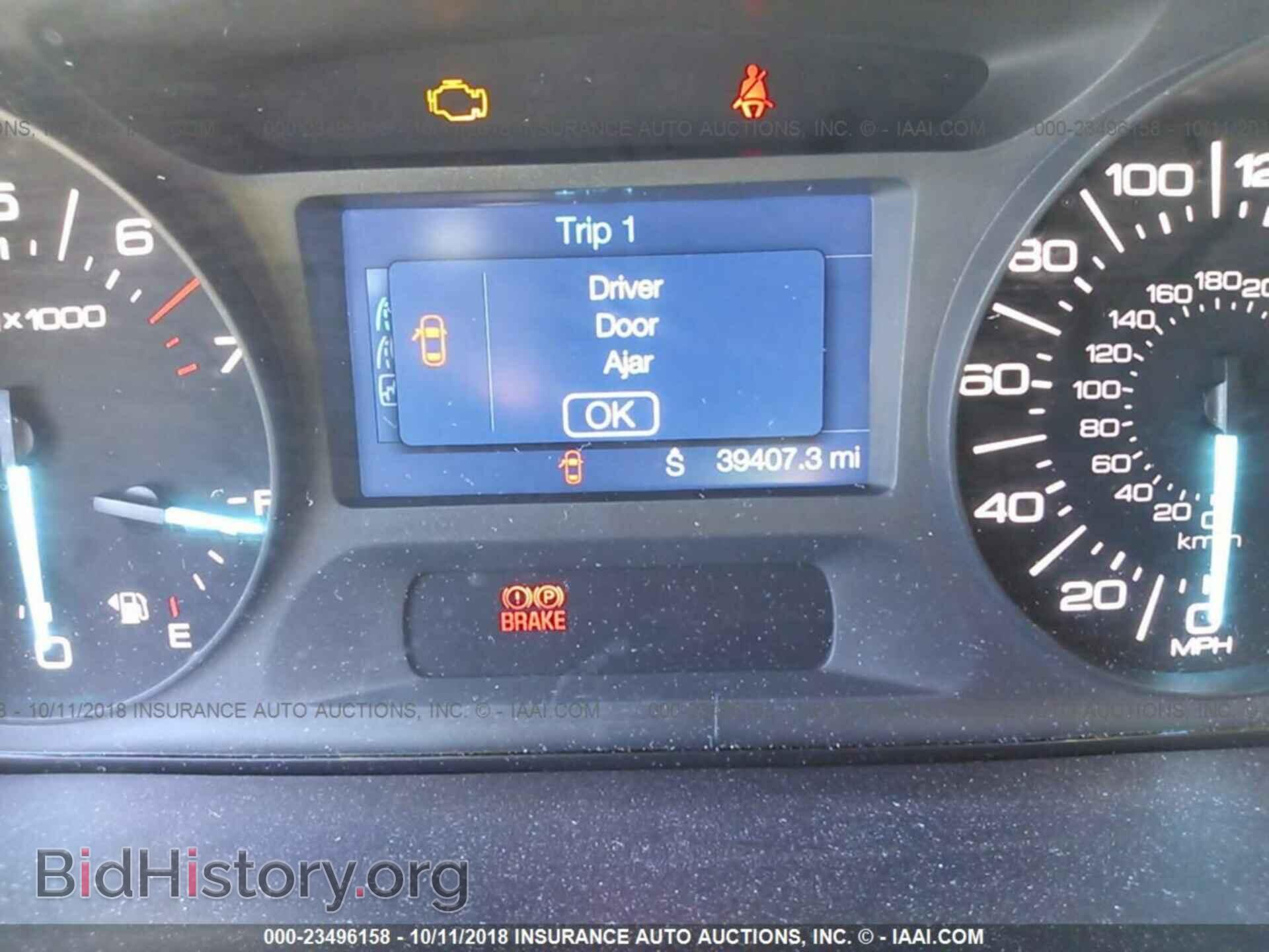 2014 Ford Edge - VIN: 2FMDK3JC5EBB63721 - Фото 7